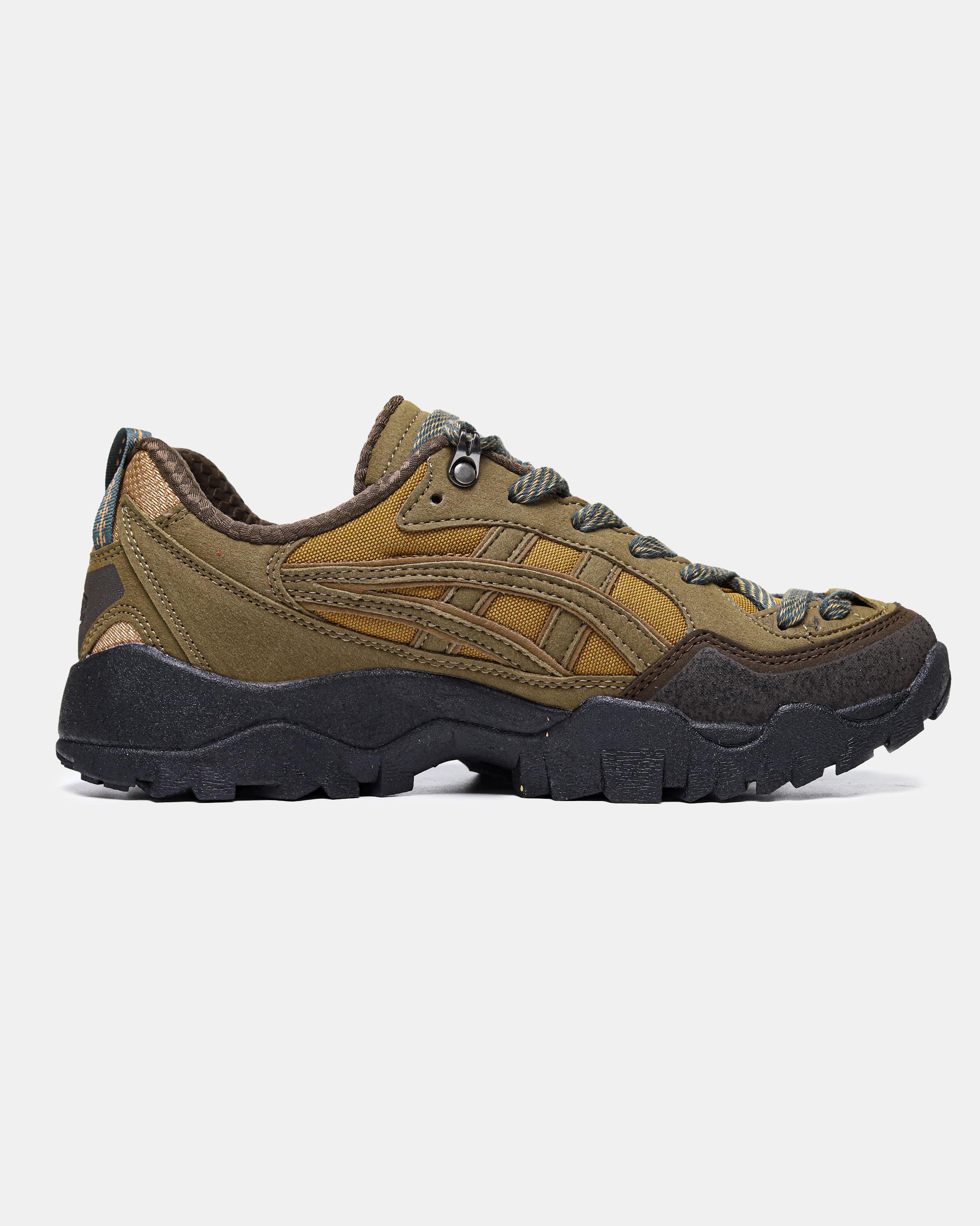 U.SAGE x Asics Gel-Pickup Olive Brown Yellow - изображение 1