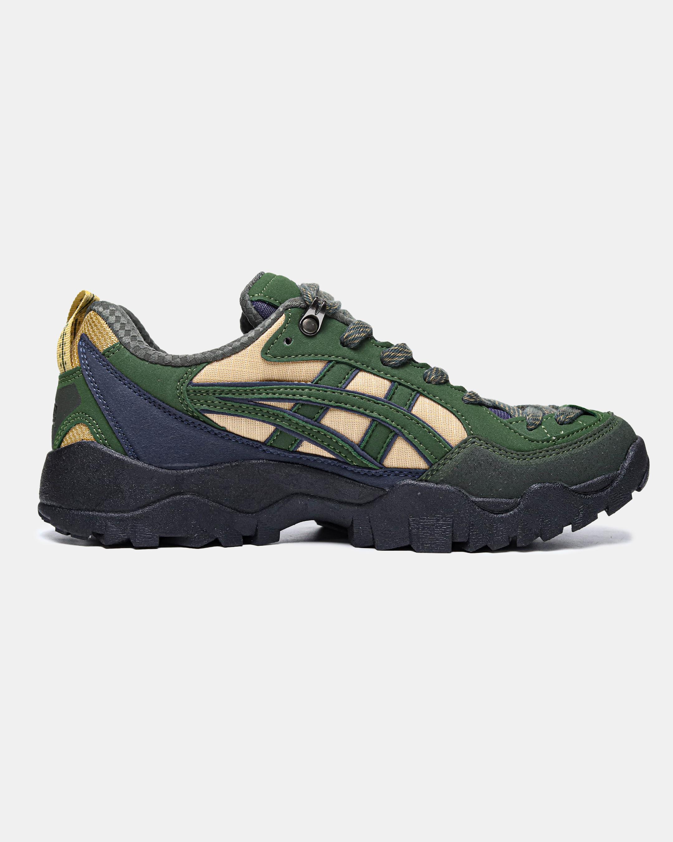 U.SAGE x Asics Gel-Pickup Green Navy Yellow - изображение 1