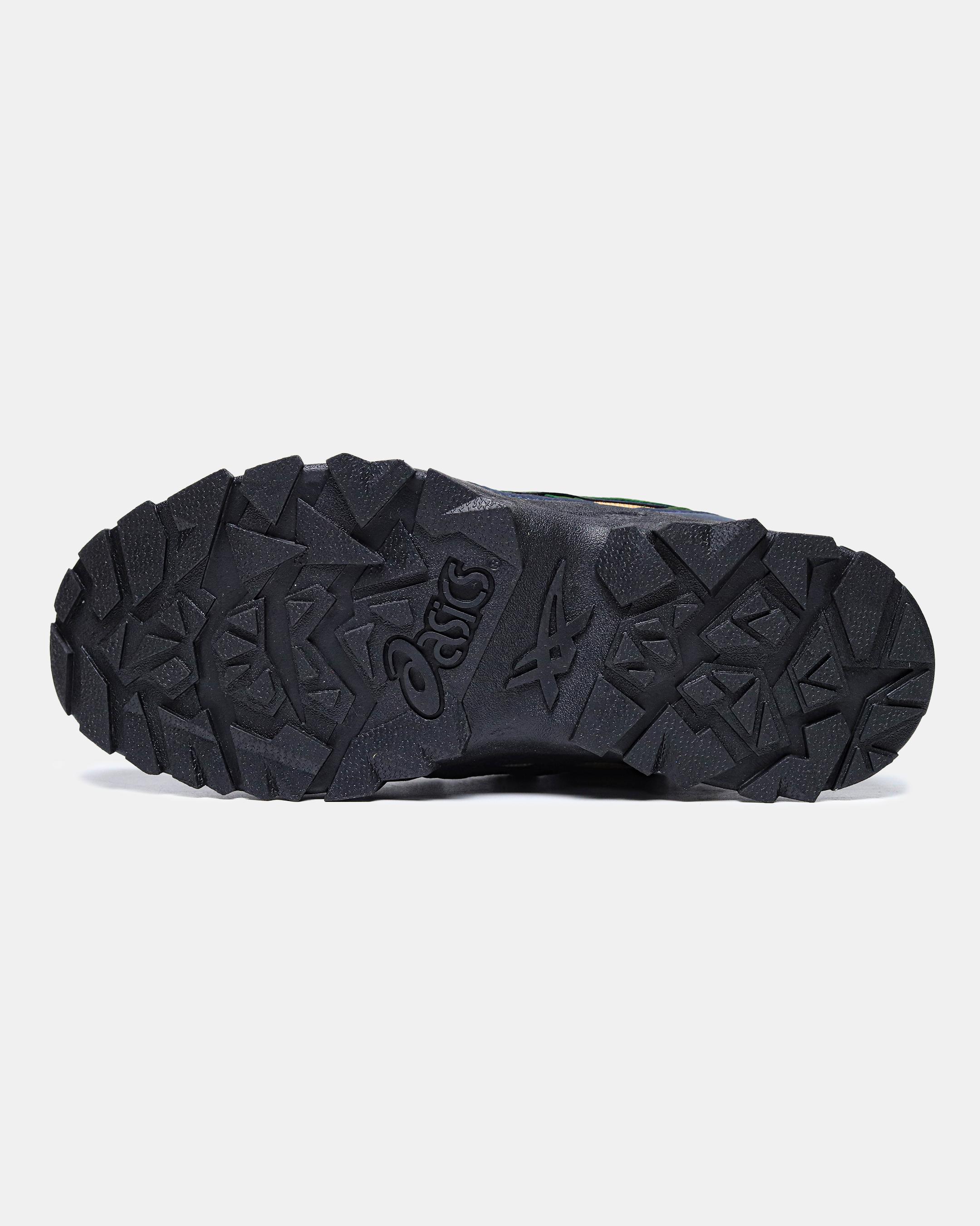 U.SAGE x Asics Gel-Pickup Green Navy Yellow - изображение 2