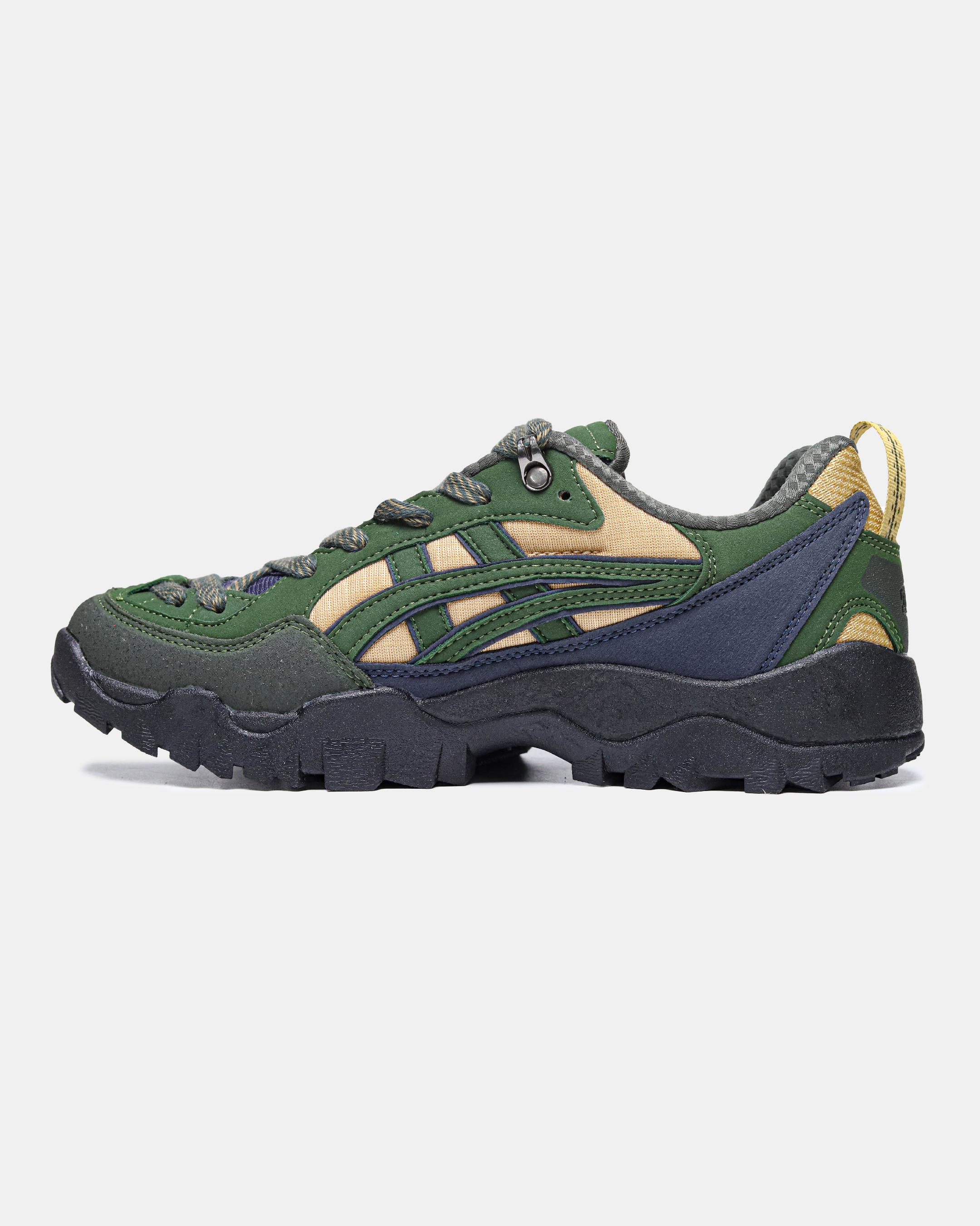 U.SAGE x Asics Gel-Pickup Green Navy Yellow - изображение 4