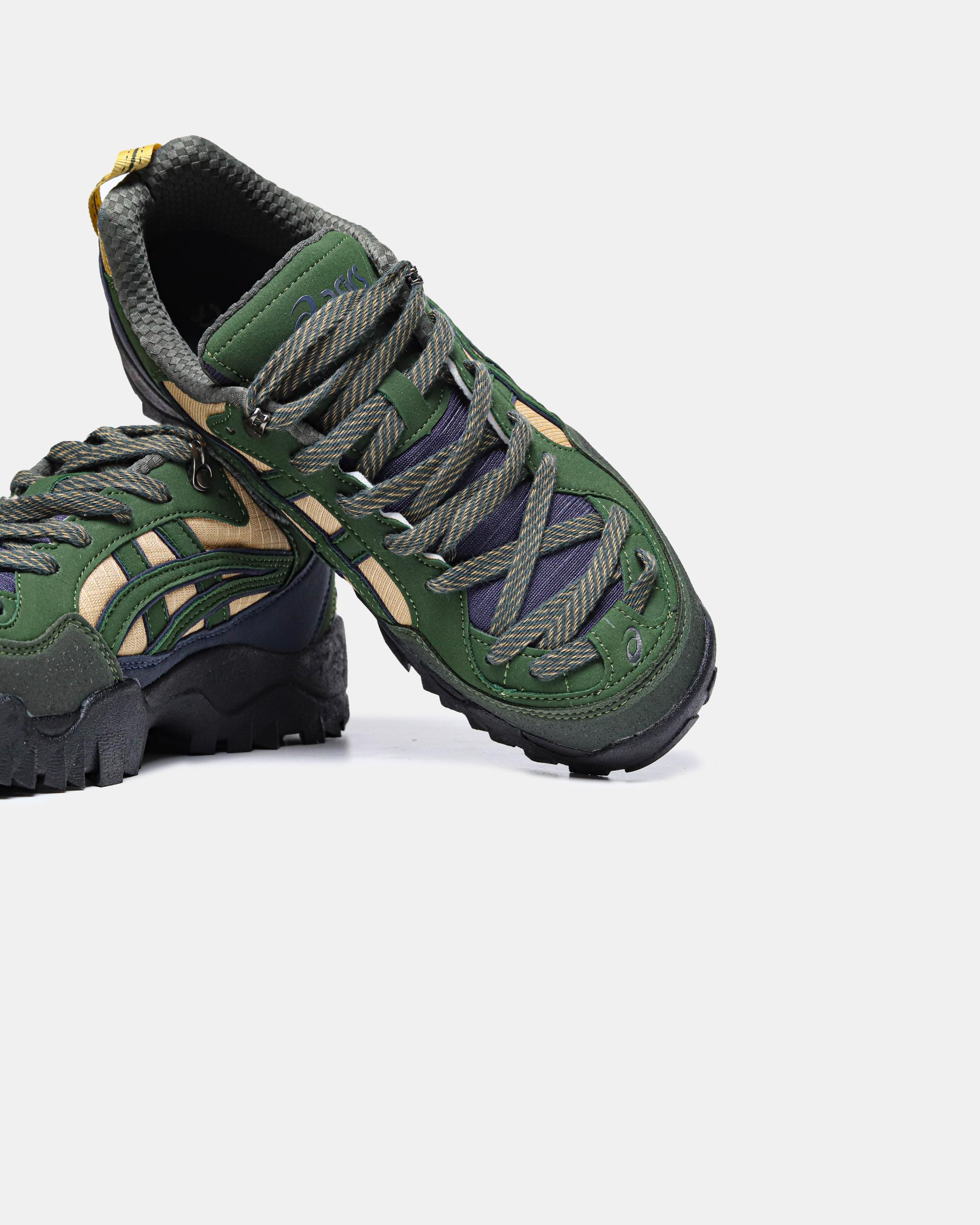 U.SAGE x Asics Gel-Pickup Green Navy Yellow - изображение 5