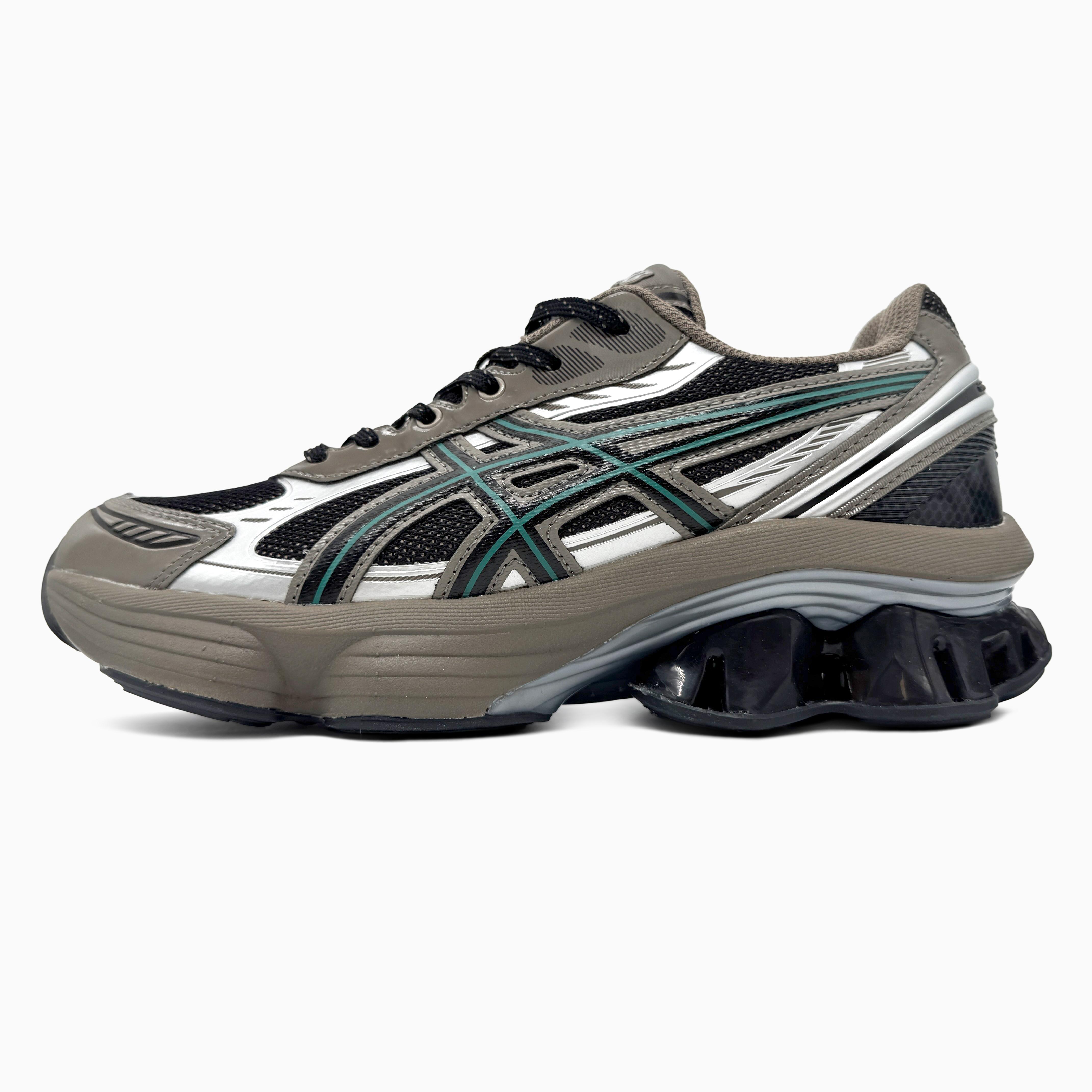 Asics Gel-Kinetic Fluent Black Dark Taupe - изображение 3
