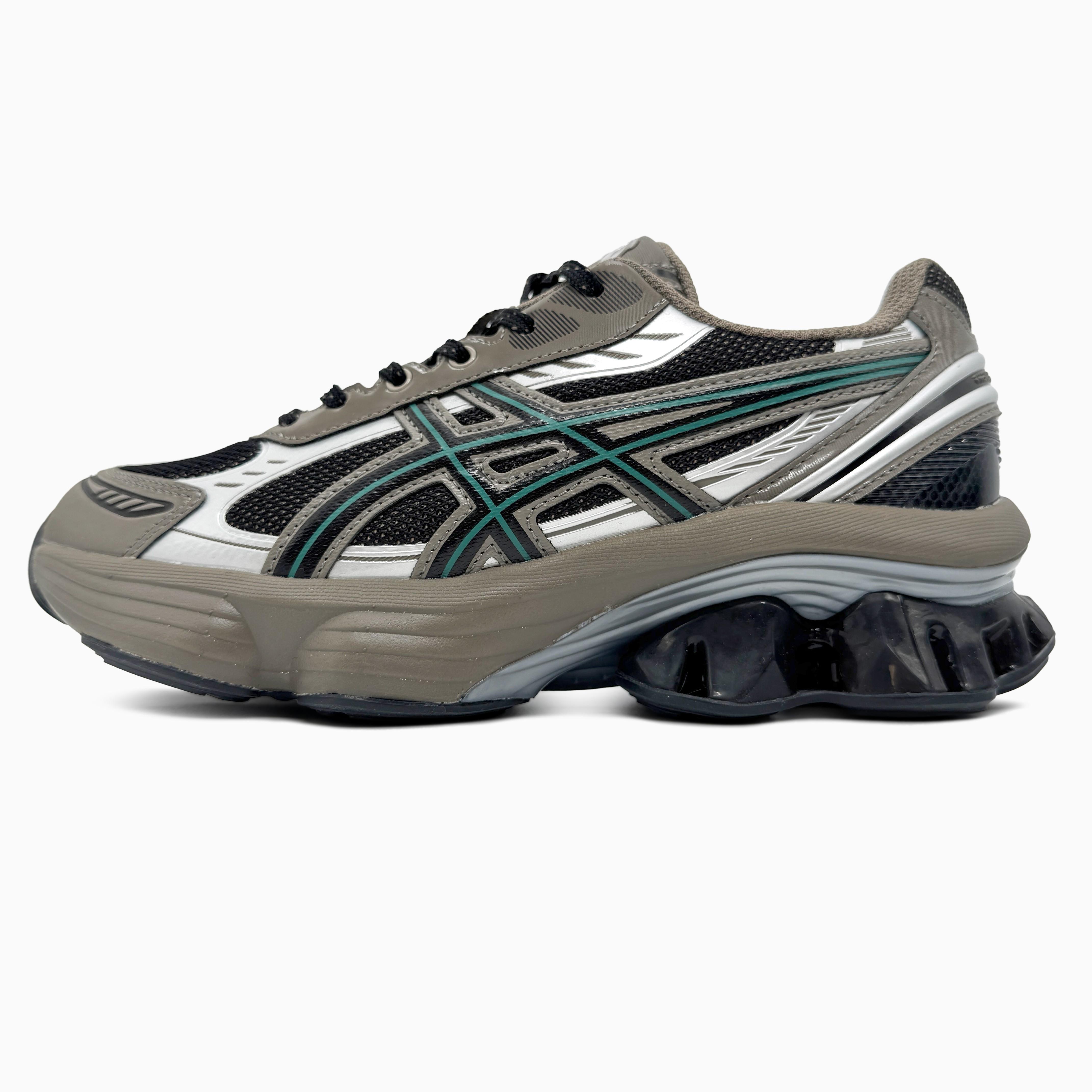 Asics Gel-Kinetic Fluent Black Dark Taupe