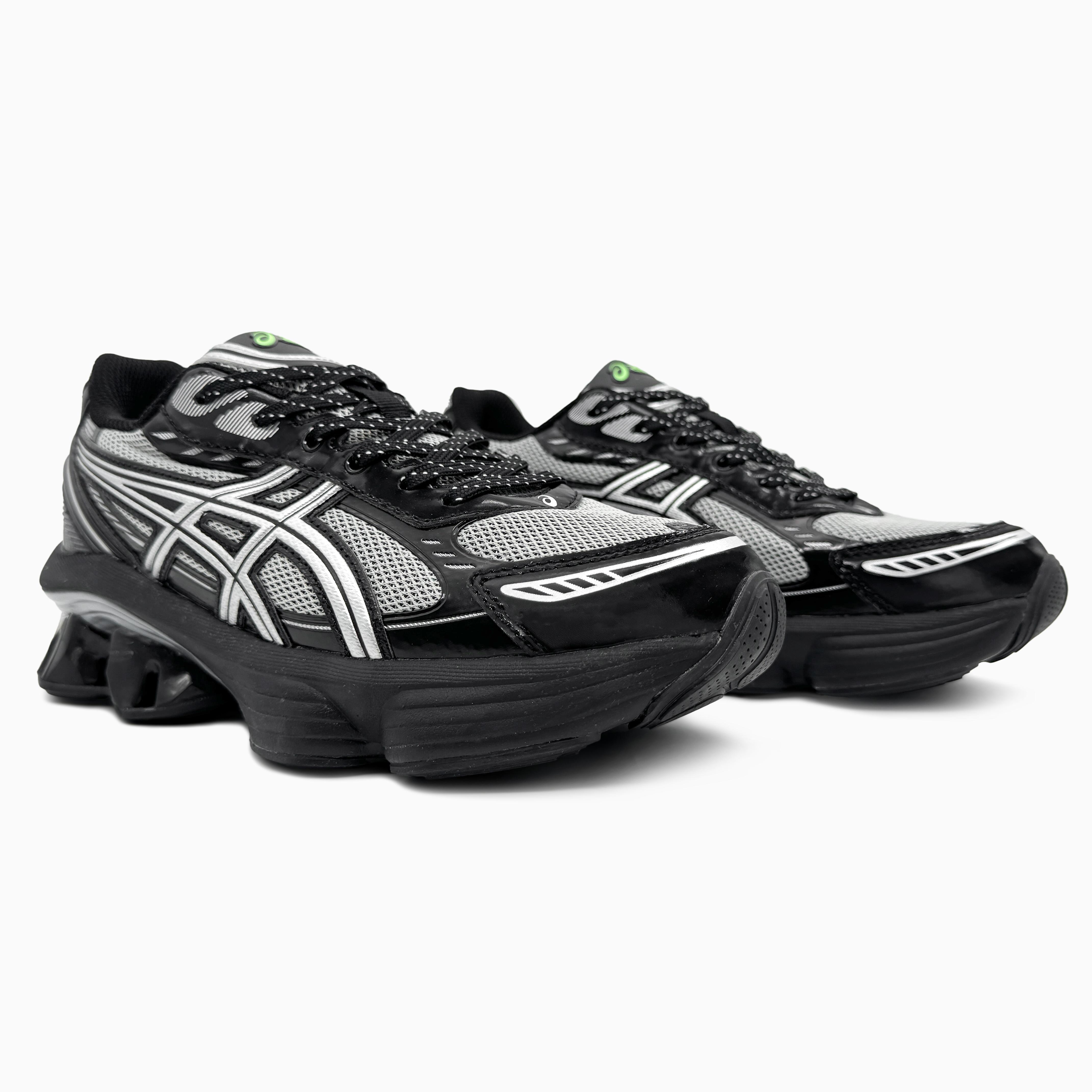 Asics Gel-Kinetic Fluent Black Silver - изображение 1