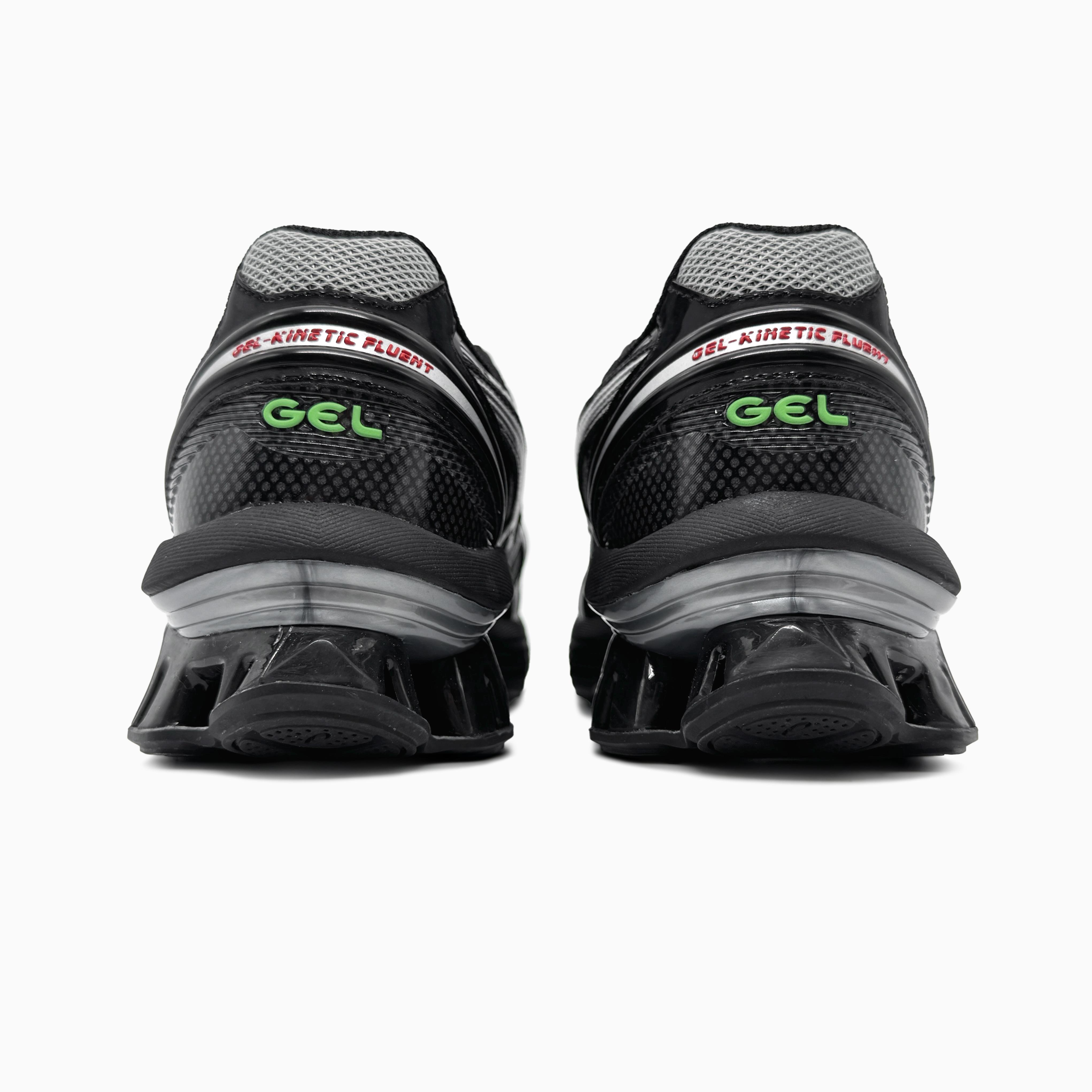 Asics Gel-Kinetic Fluent Black Silver - изображение 2