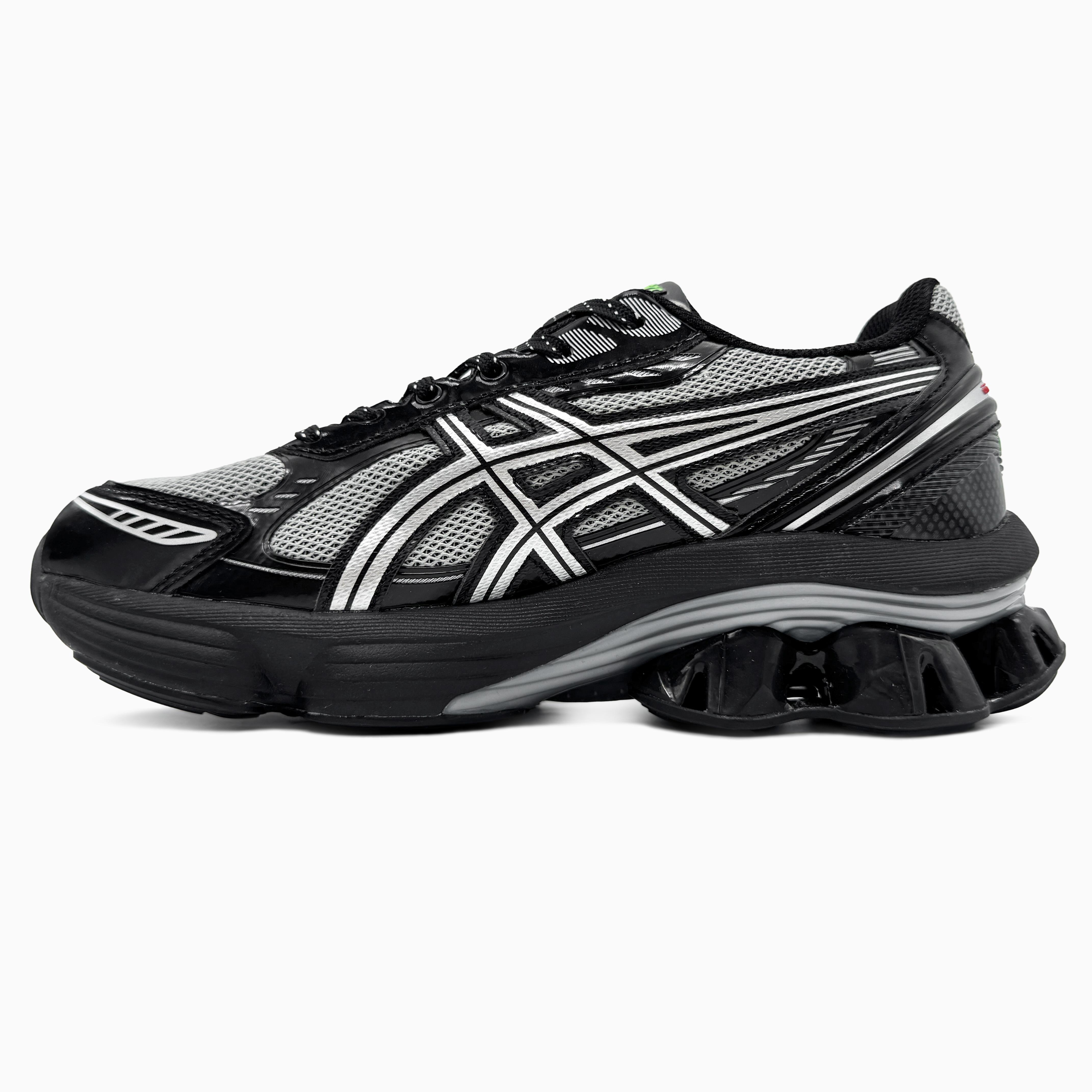 Asics Gel-Kinetic Fluent Black Silver - изображение 3
