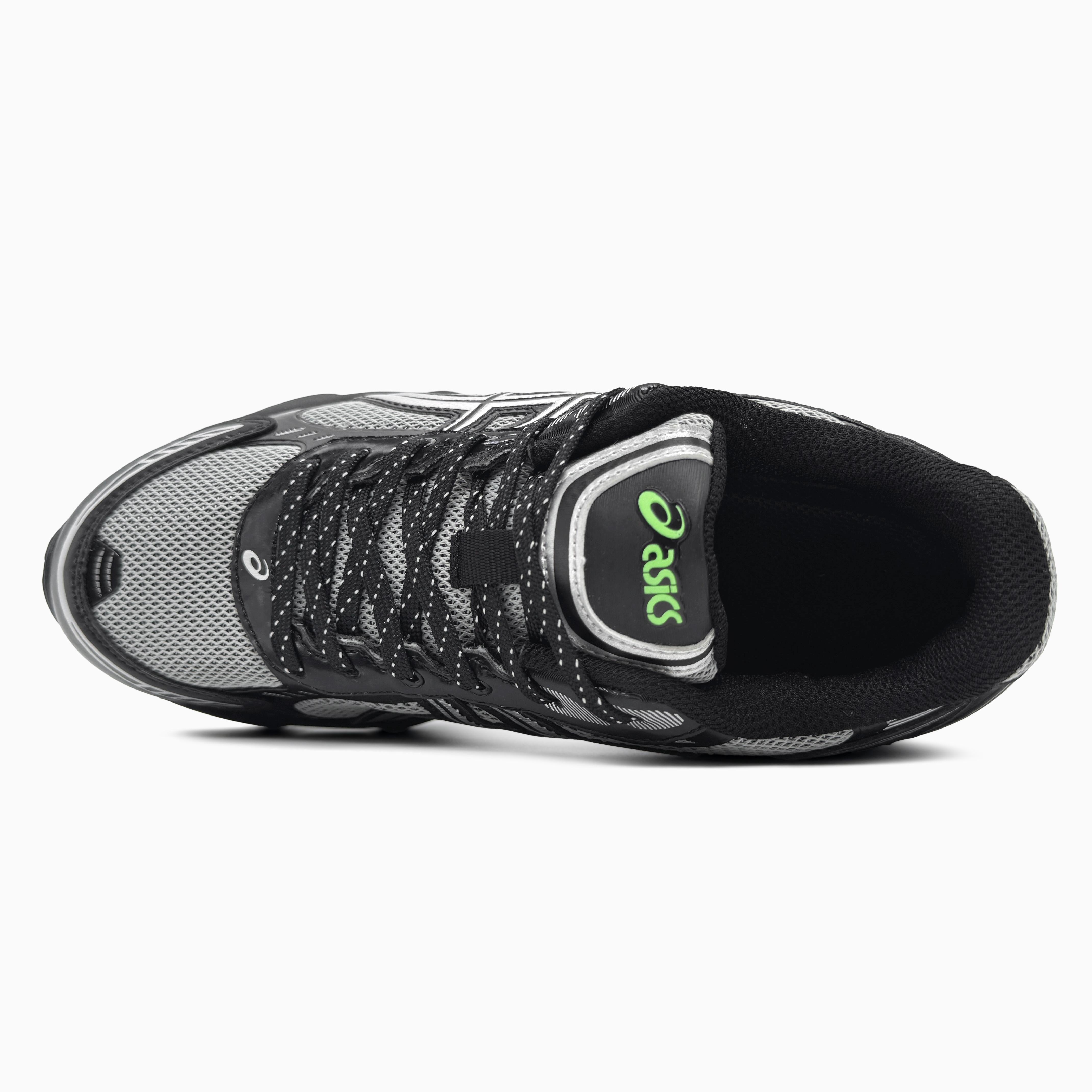 Asics Gel-Kinetic Fluent Black Silver - изображение 4