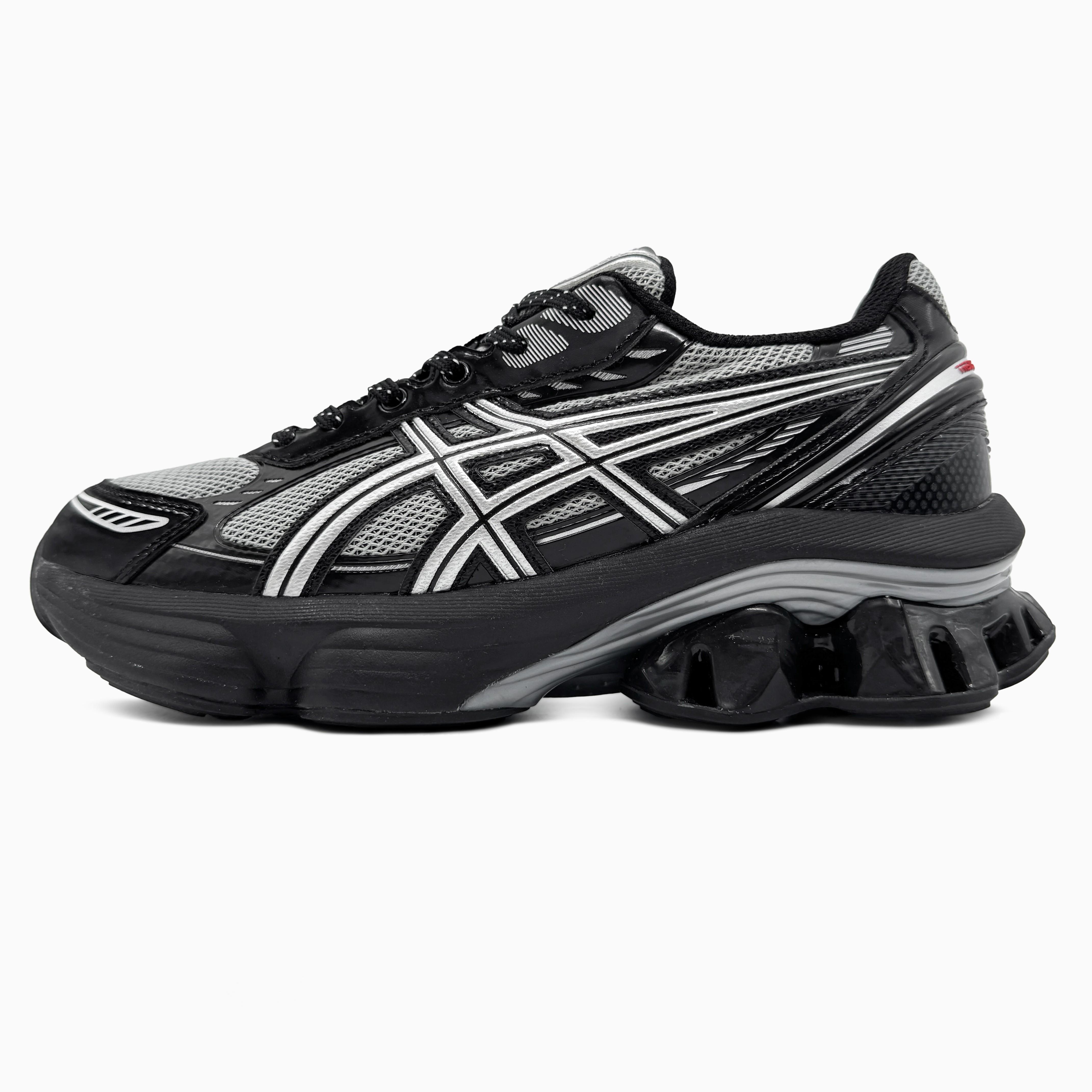 Asics Gel-Kinetic Fluent Black Silver