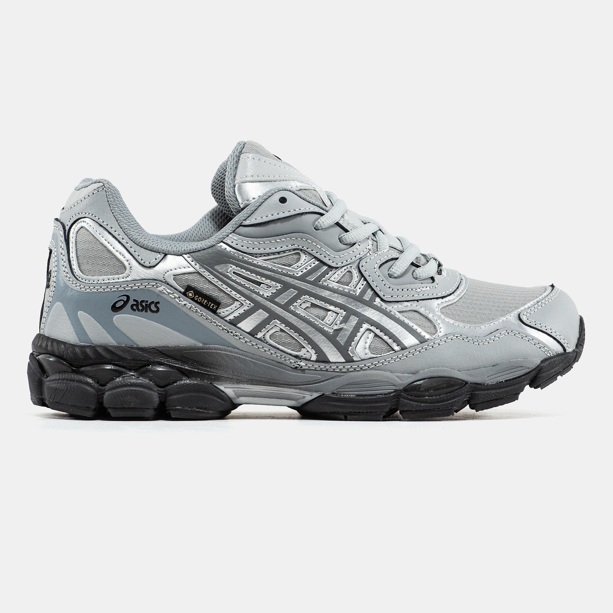 ASICS Gel-NYC Gore-Tex Grey Silver - изображение 4