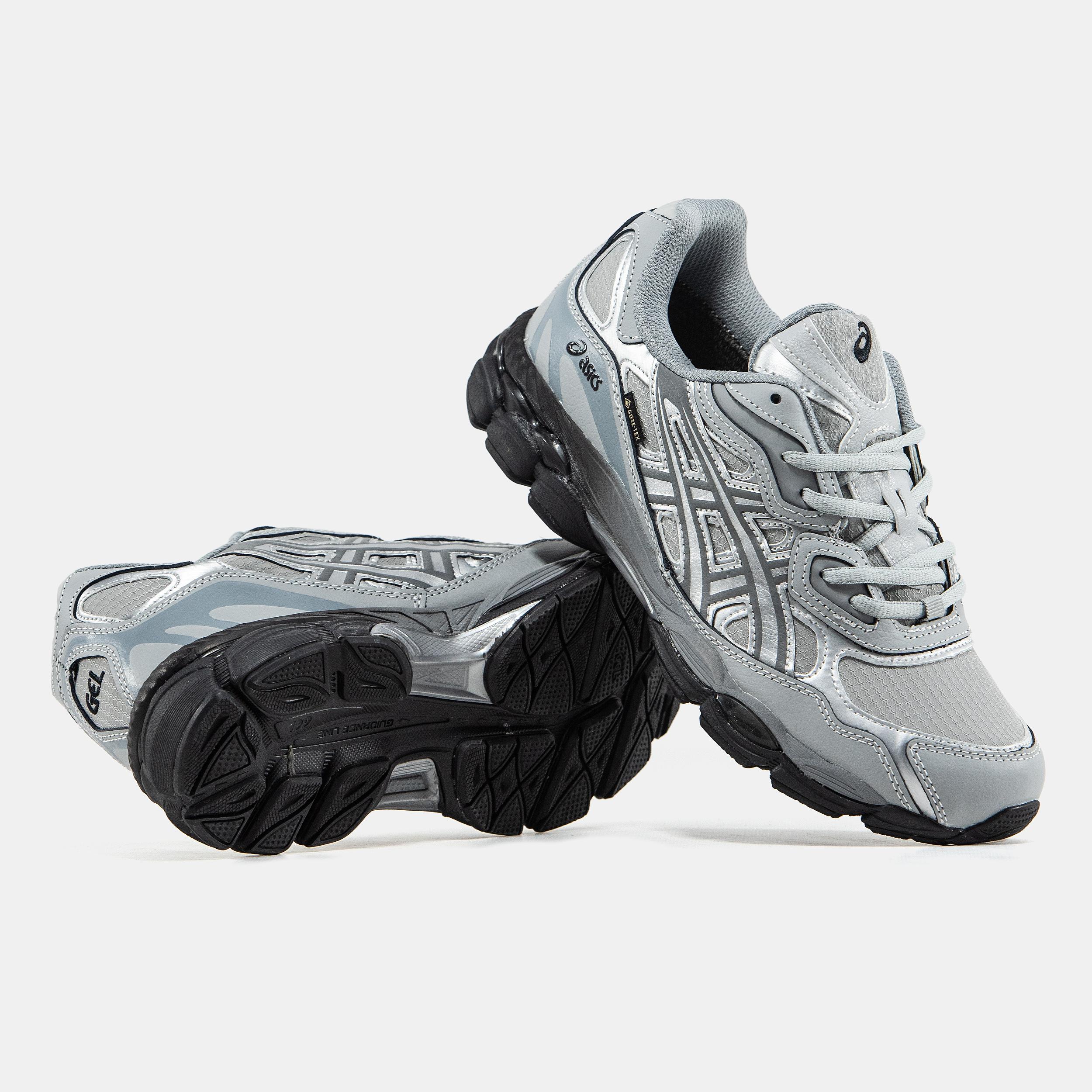 ASICS Gel-NYC Gore-Tex Grey Silver - изображение 7