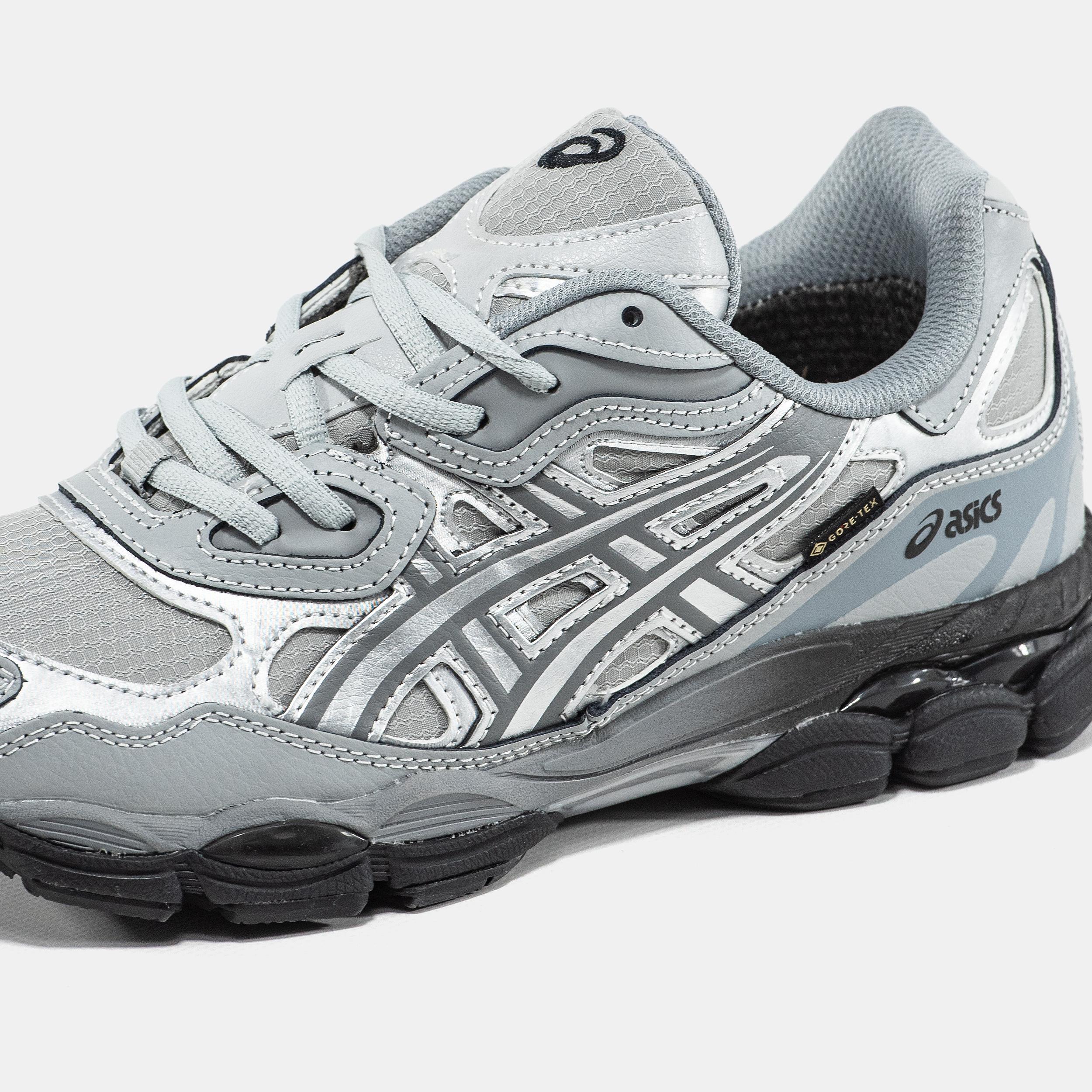 ASICS Gel-NYC Gore-Tex Grey Silver - изображение 8
