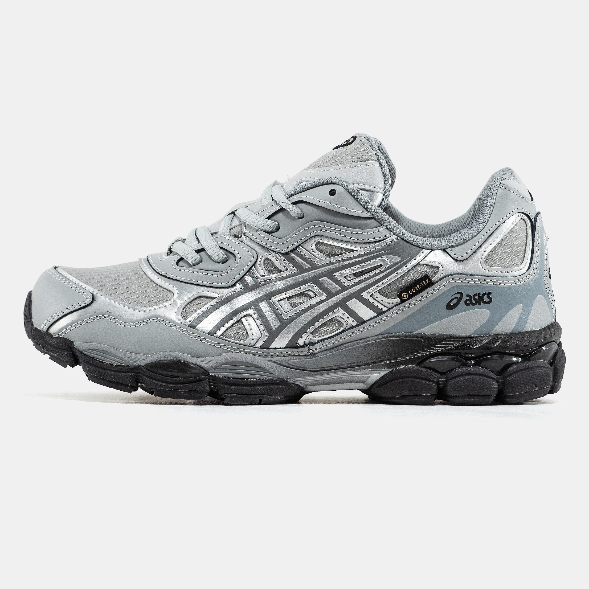 ASICS Gel-NYC Gore-Tex Grey Silver