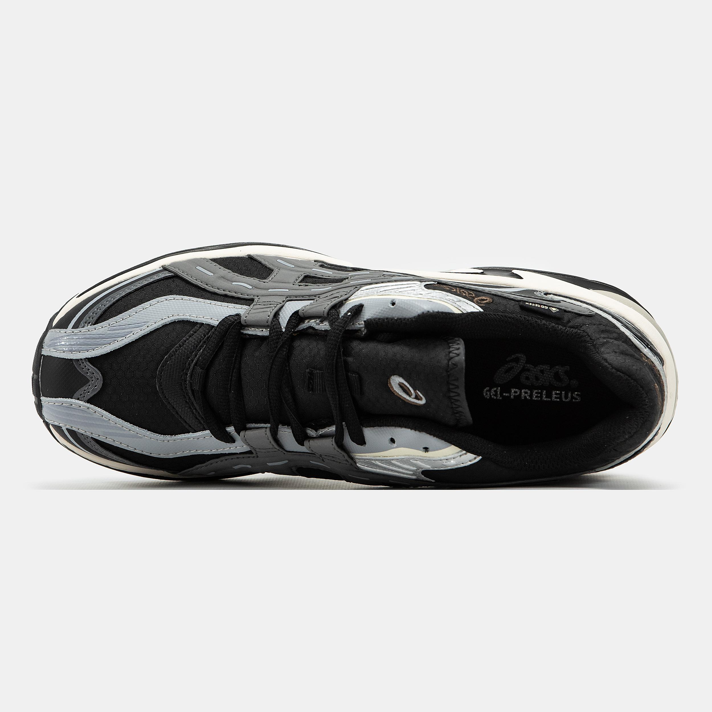Asics Gel-Preleus Gore-Tex Black Grey White - изображение 3