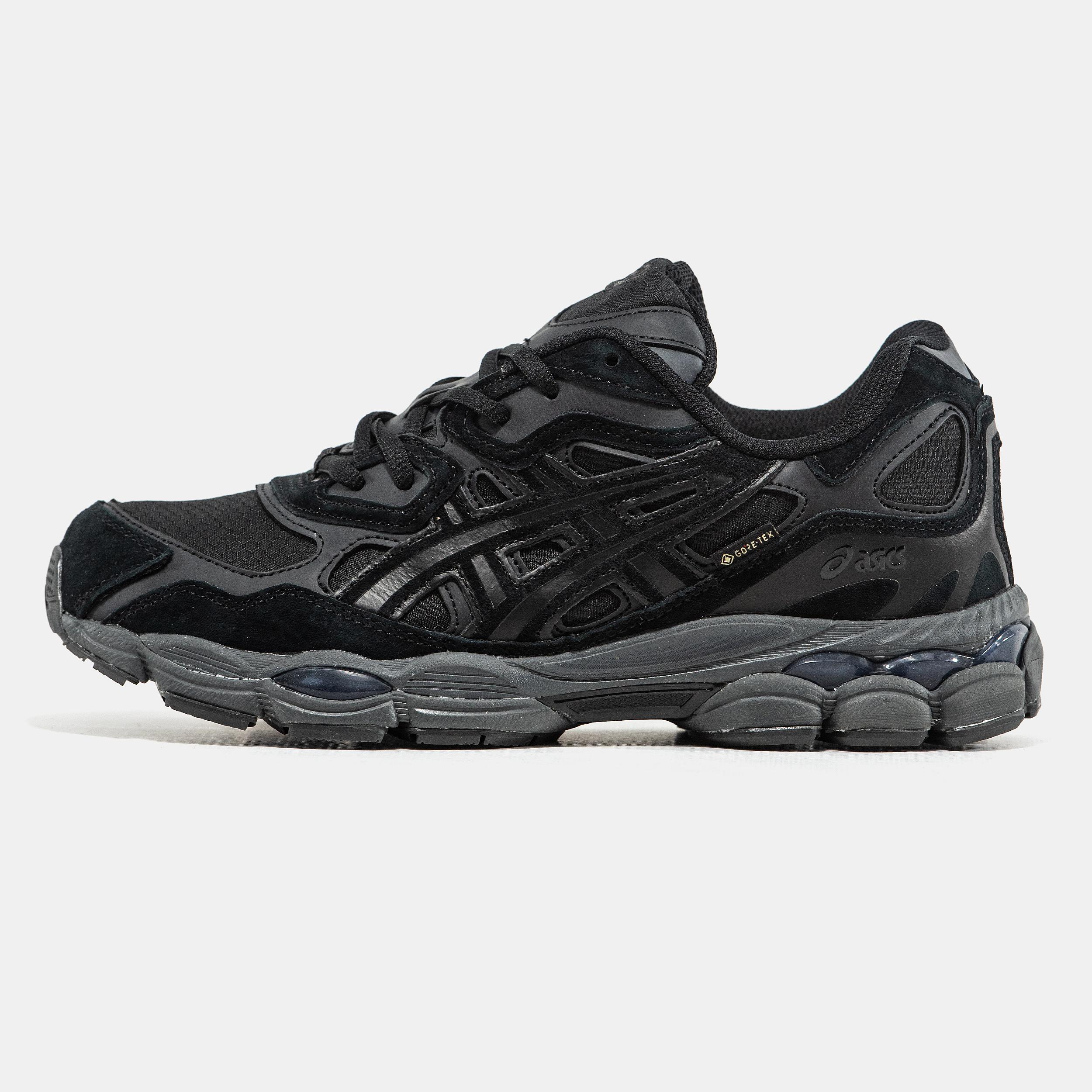Asics Gel-NYC GTX Triple Black Shadow