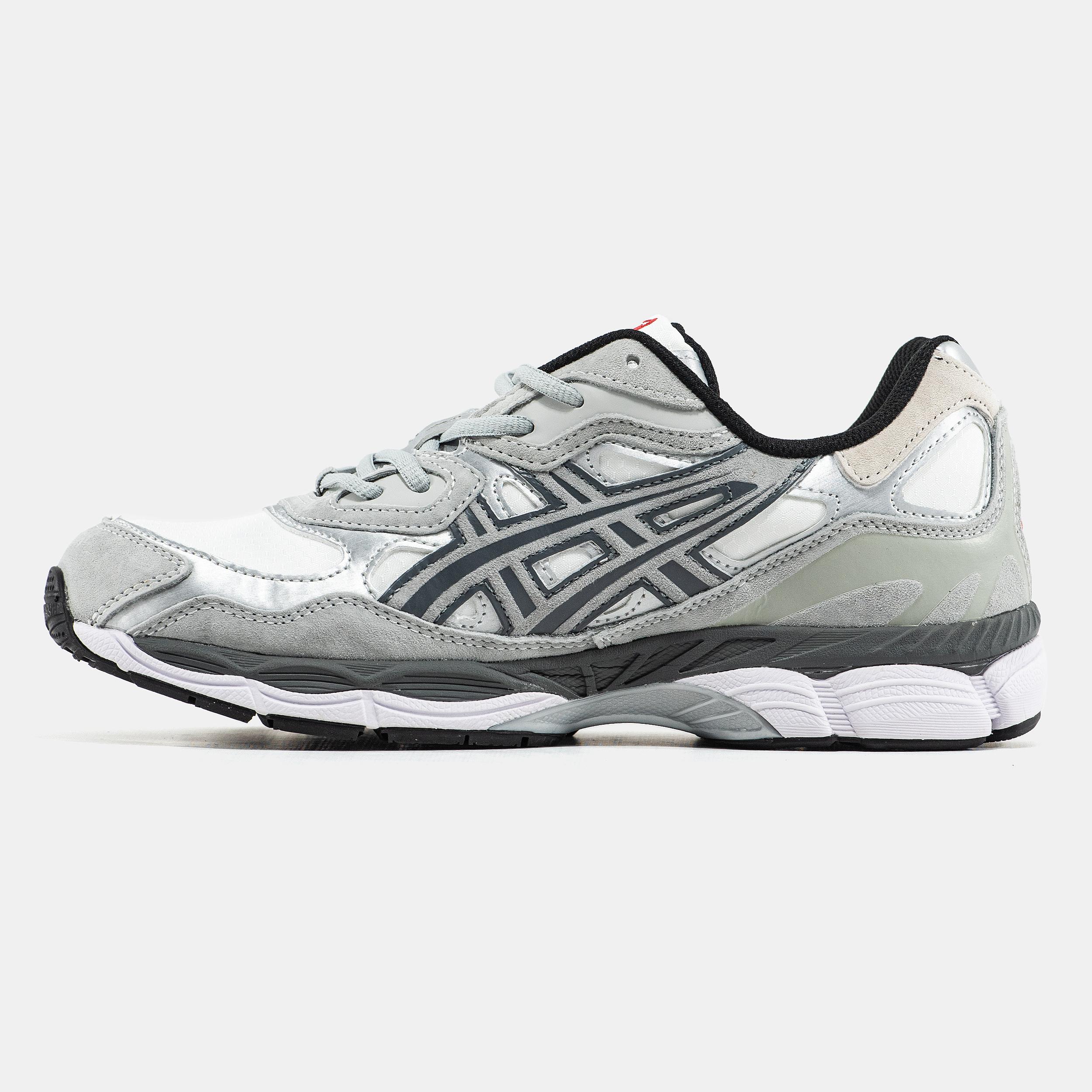 Asics Gel-NYC GTX Mist Grey Red - изображение 2