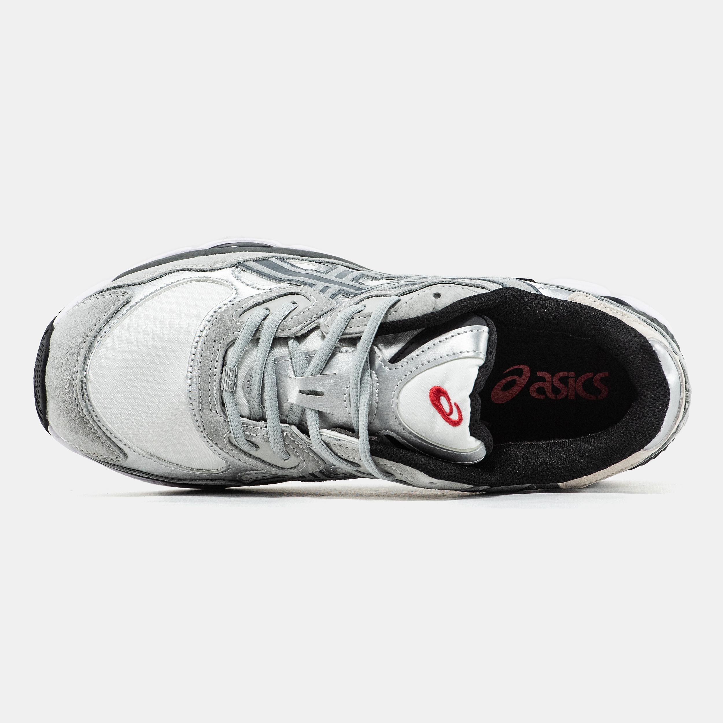 Asics Gel-NYC GTX Mist Grey Red - изображение 3