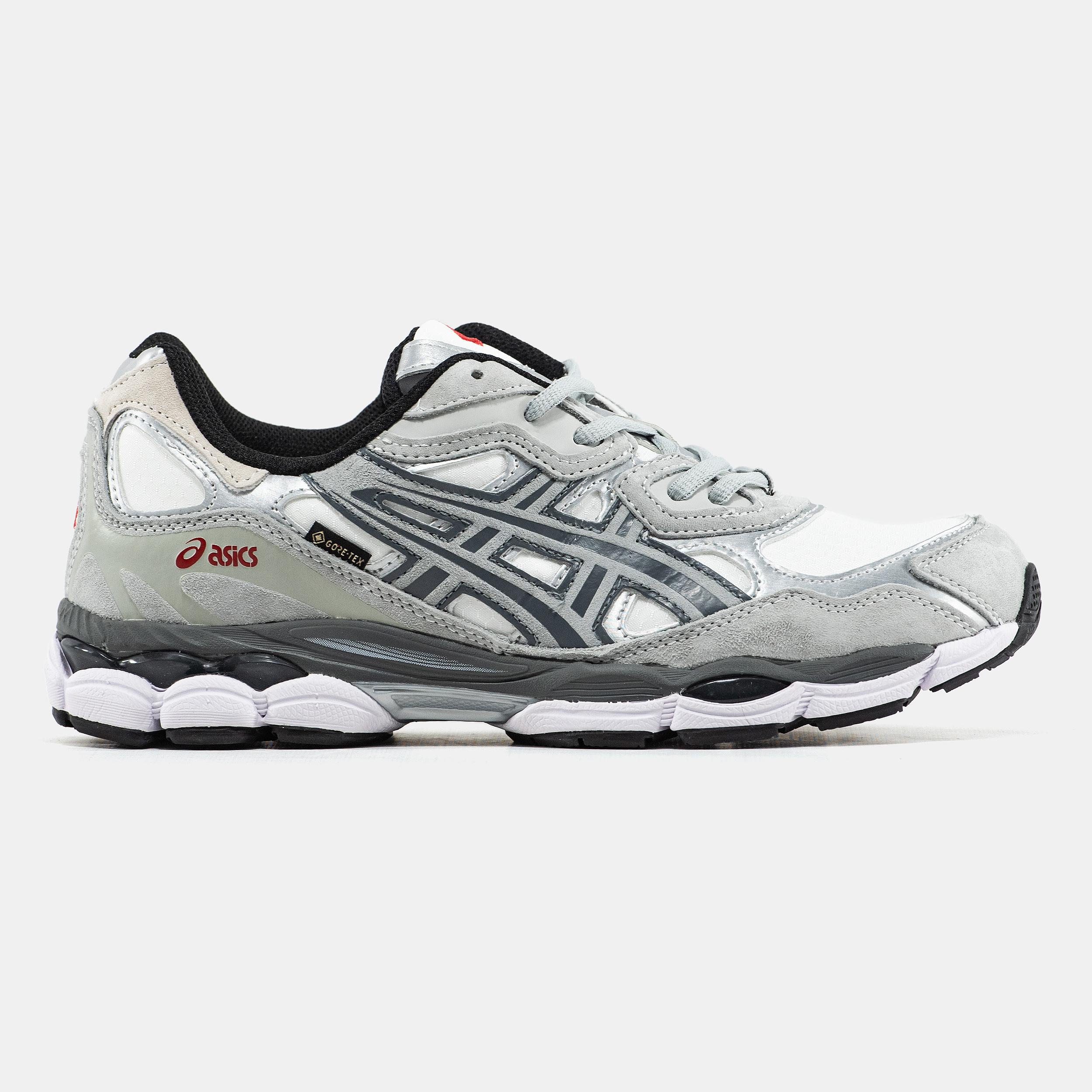 Asics Gel-NYC GTX Mist Grey Red - изображение 4
