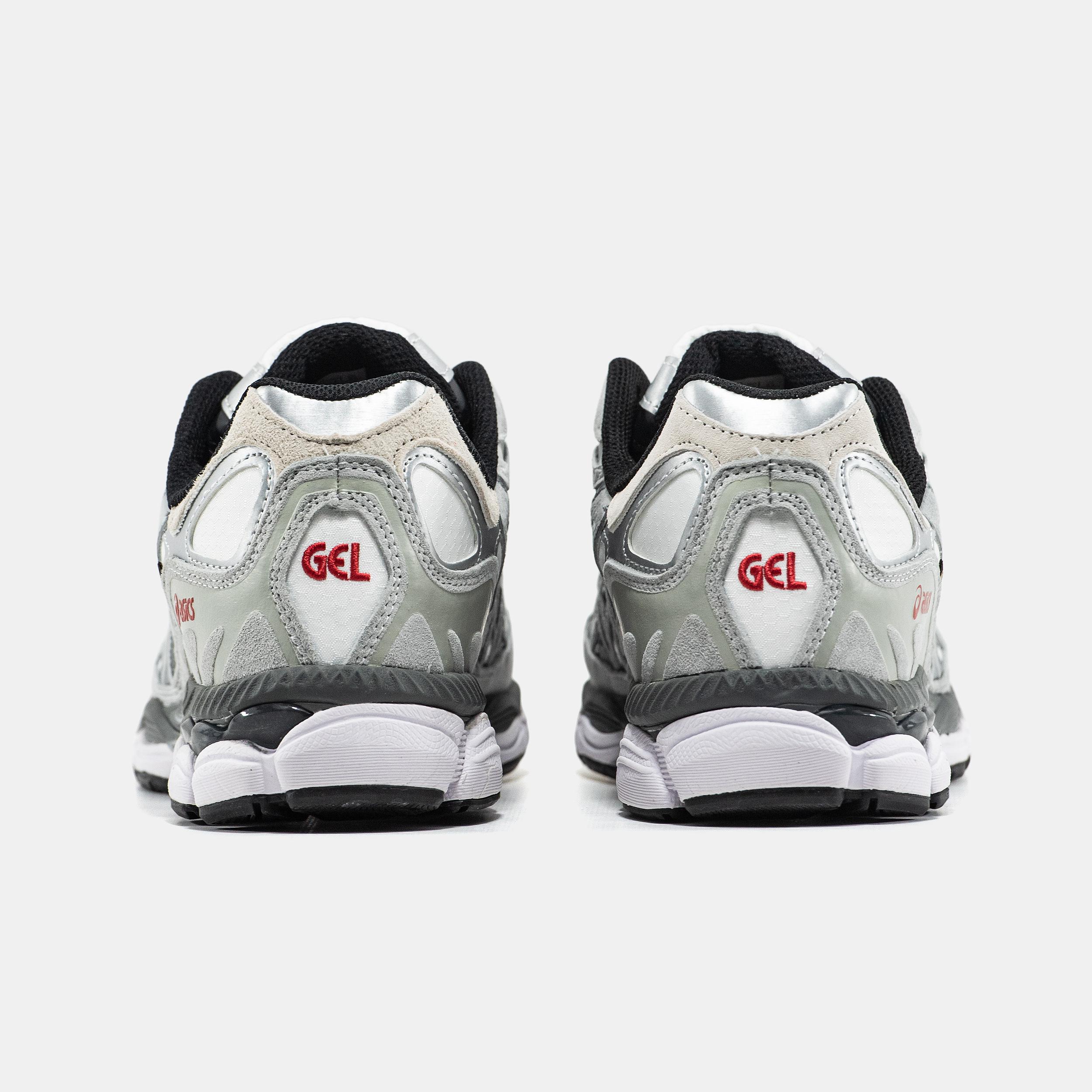 Asics Gel-NYC GTX Mist Grey Red - изображение 5