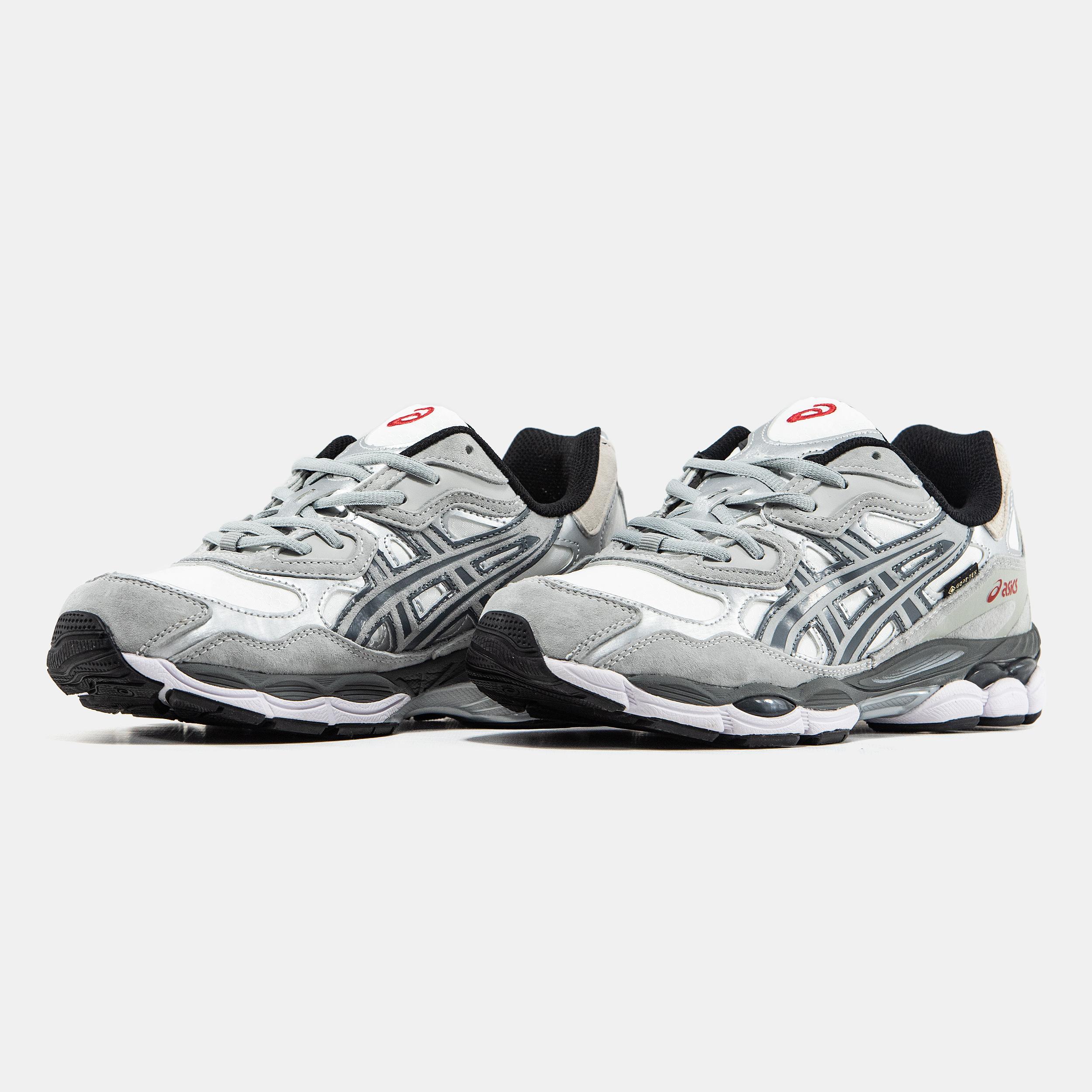 Asics Gel-NYC GTX Mist Grey Red - изображение 6