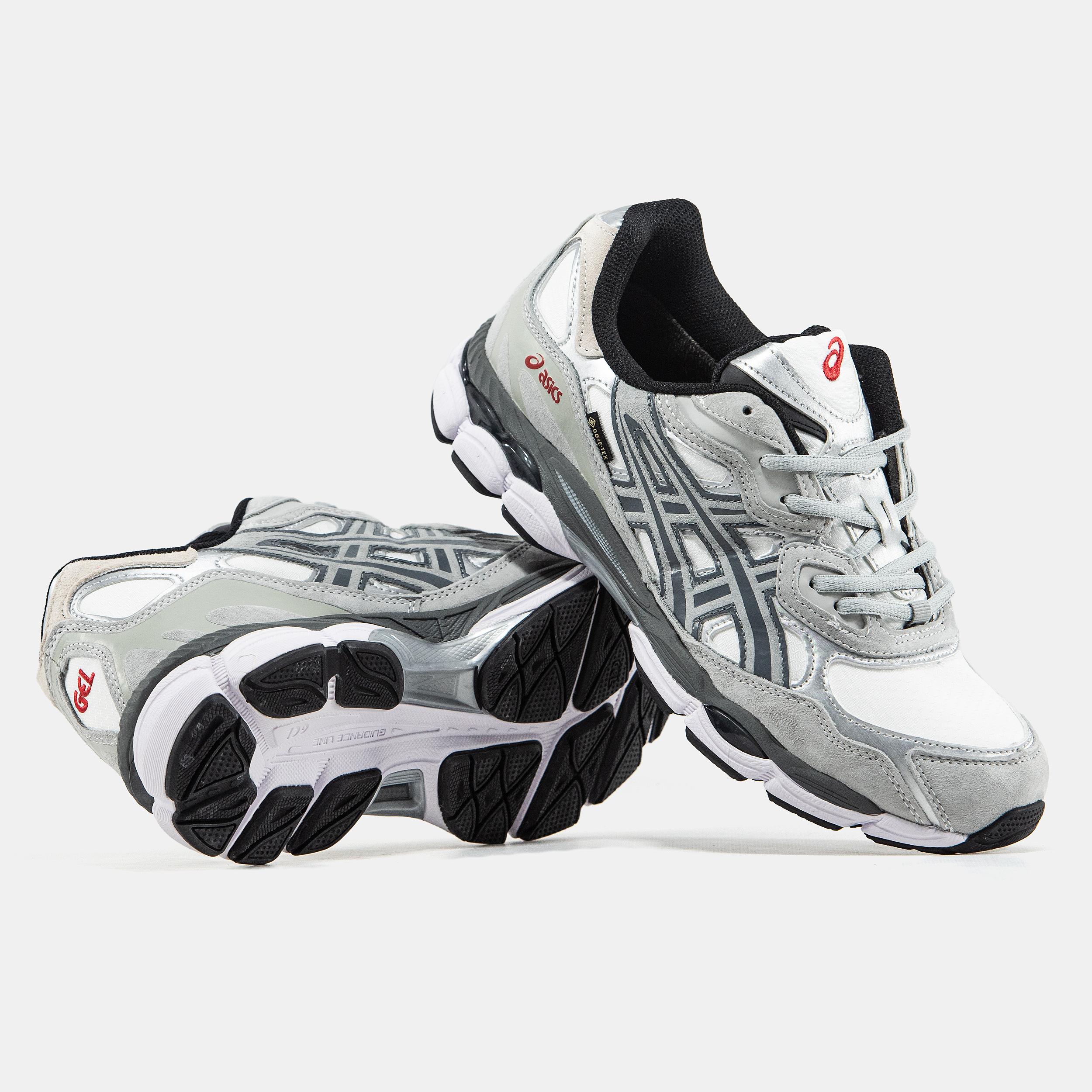 Asics Gel-NYC GTX Mist Grey Red - изображение 7