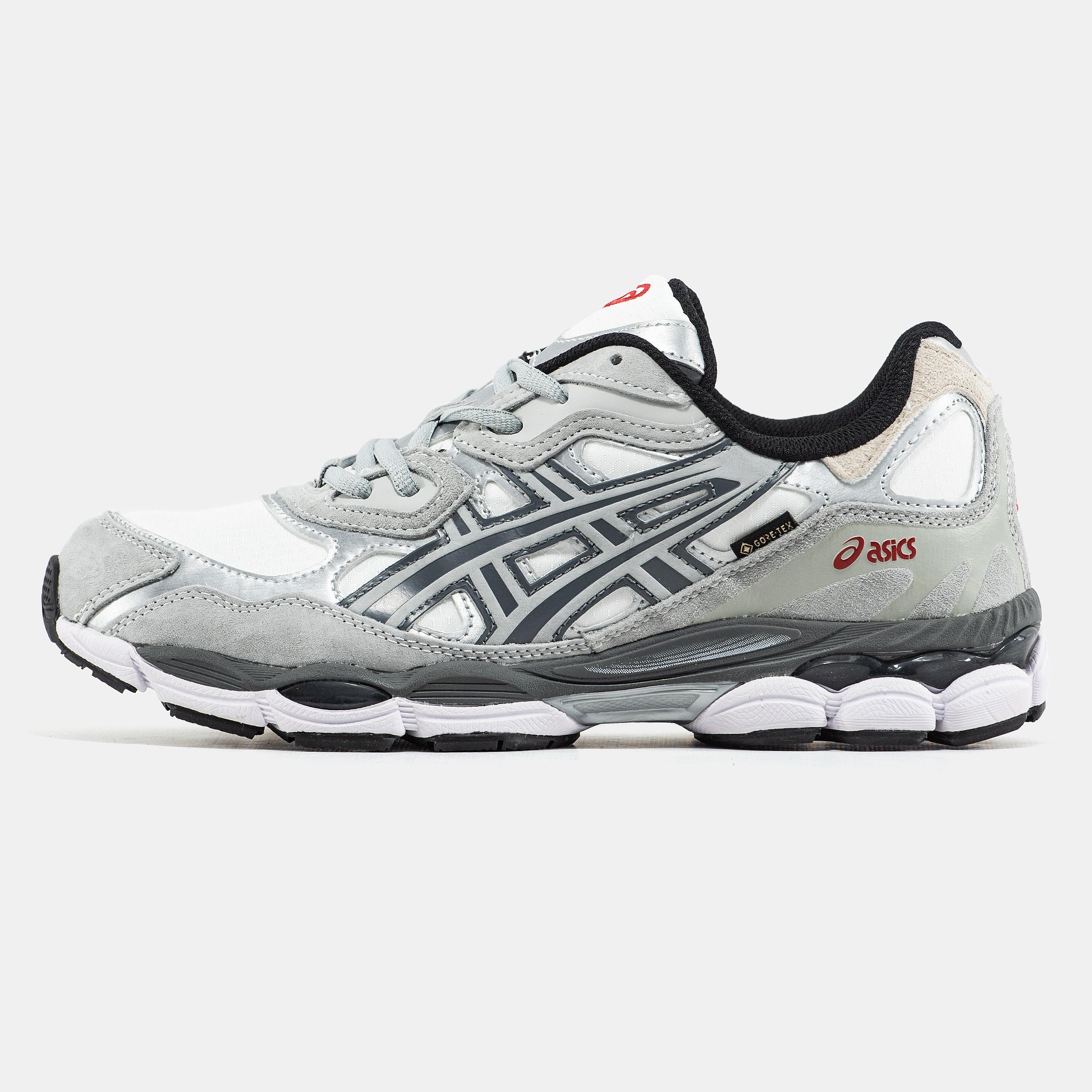 Asics Gel-NYC GTX Mist Grey Red