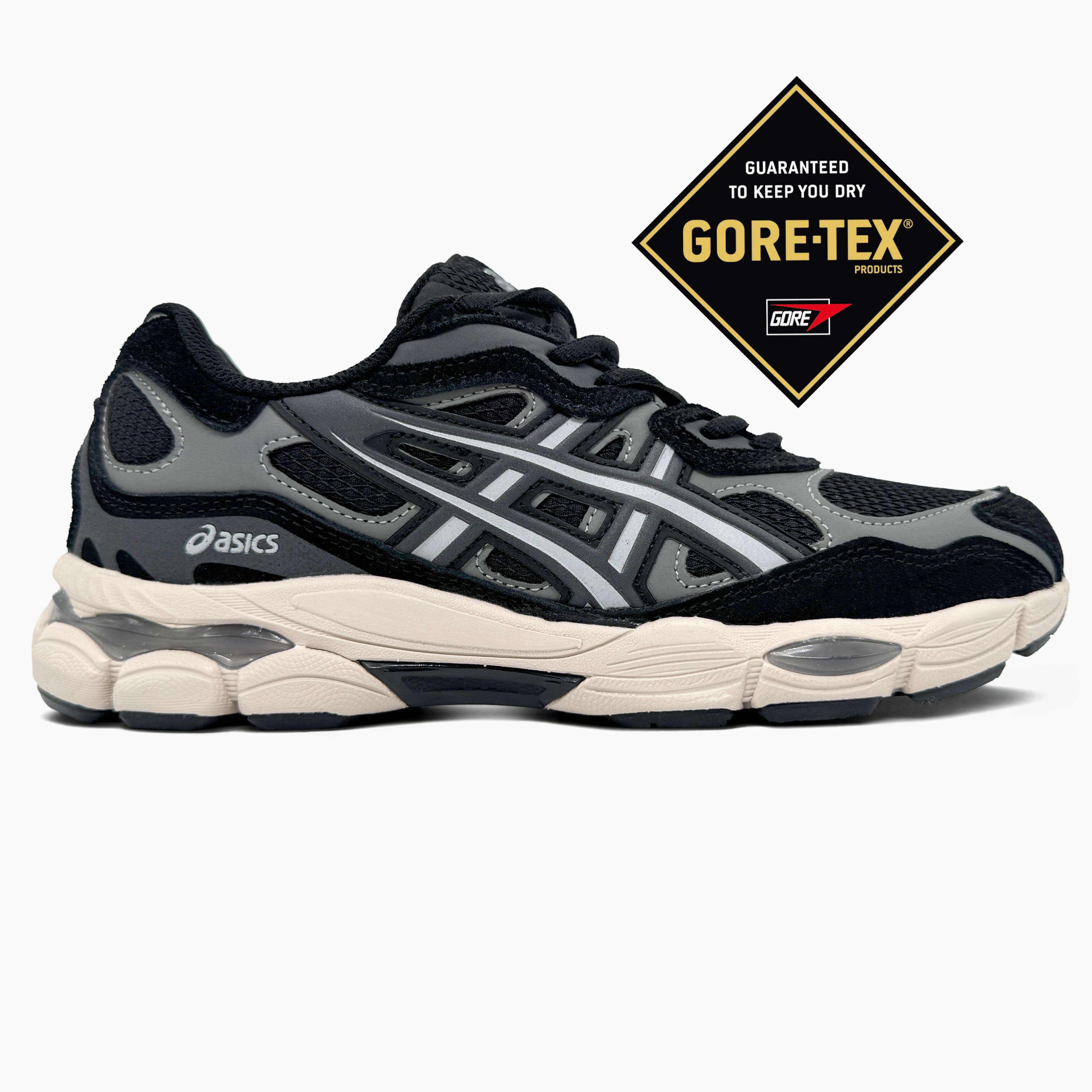 Asics Gel-NYC Black Grey Gore-Tex - изображение 1