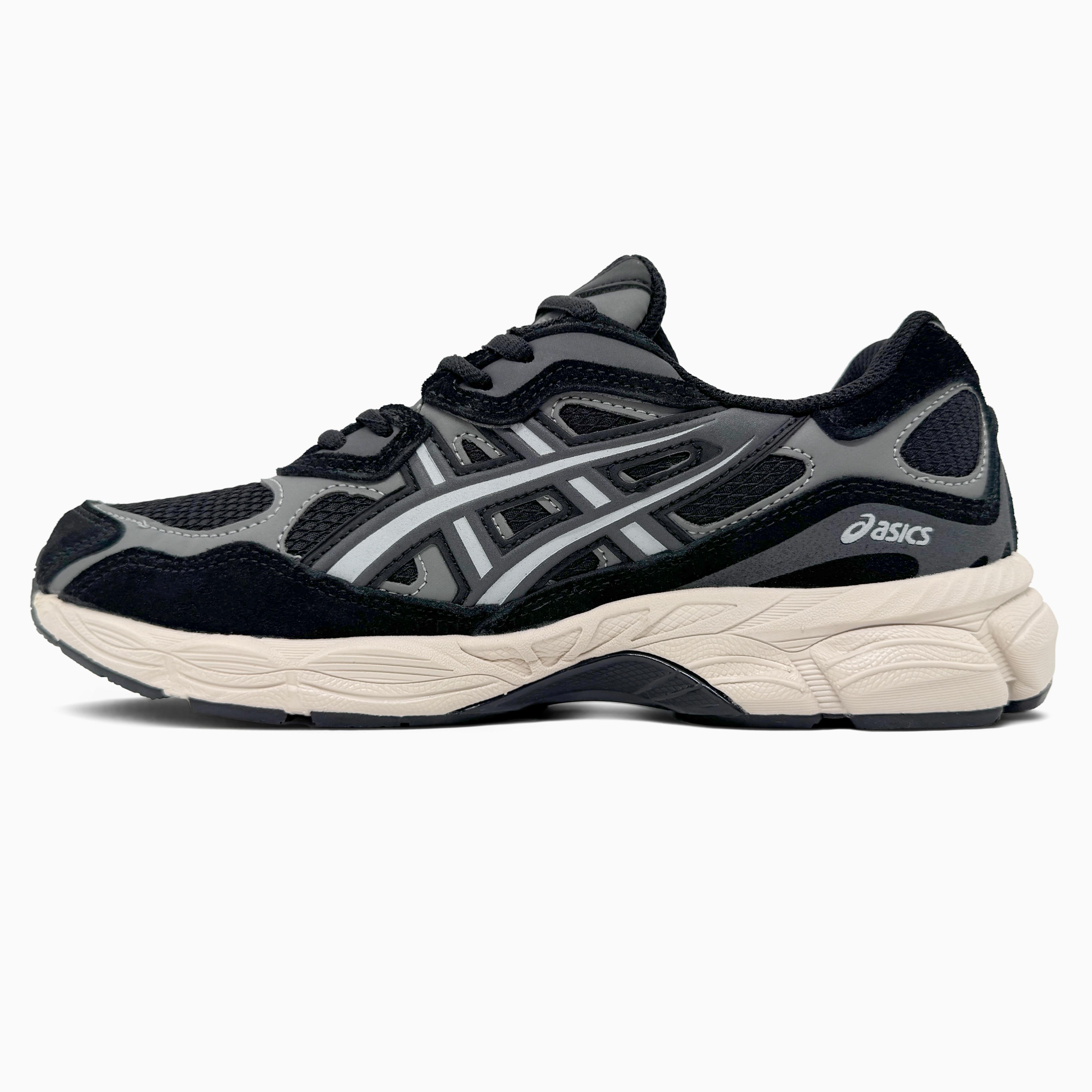 Asics Gel-NYC Black Grey Gore-Tex - изображение 3