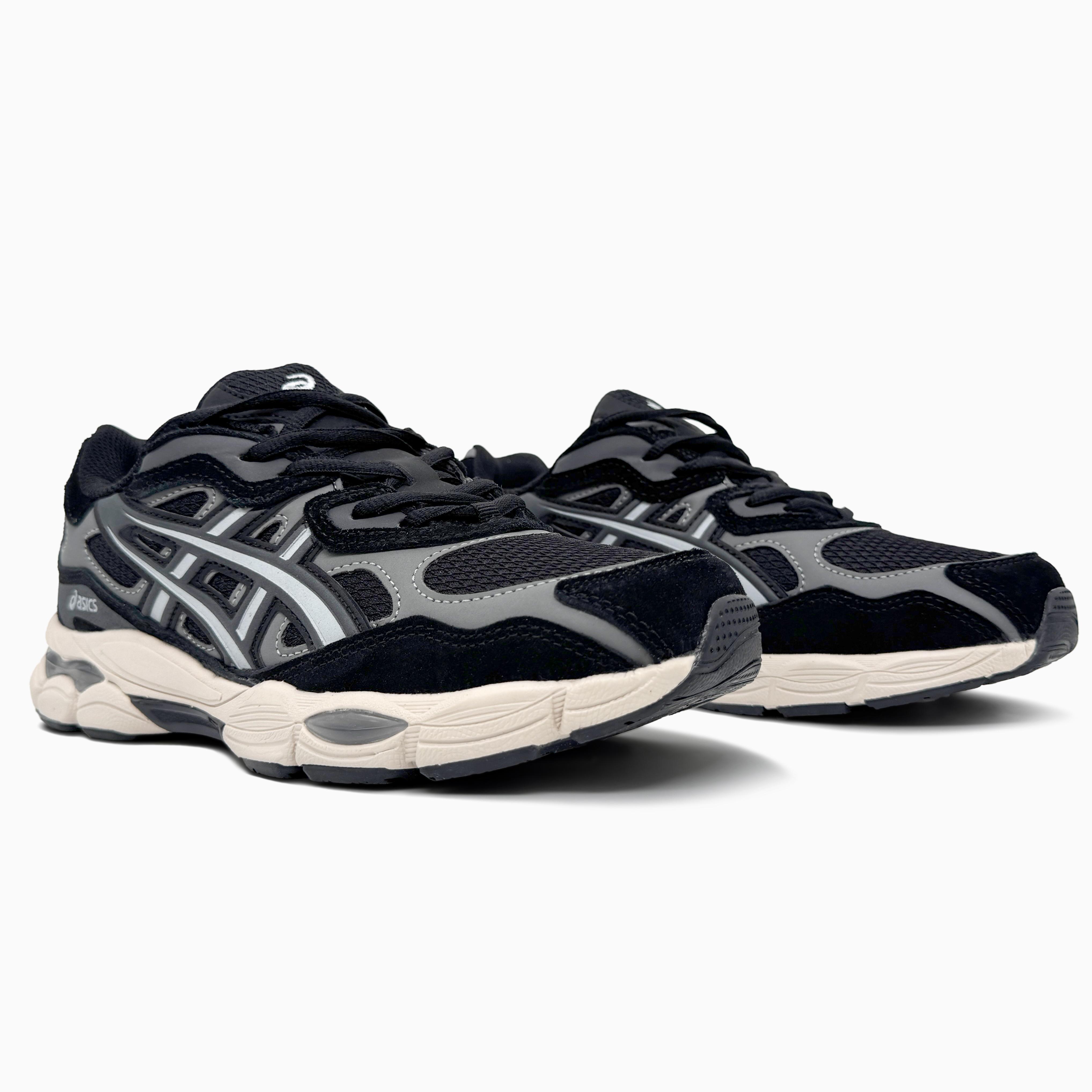 Asics Gel-NYC Black Grey Gore-Tex - изображение 6
