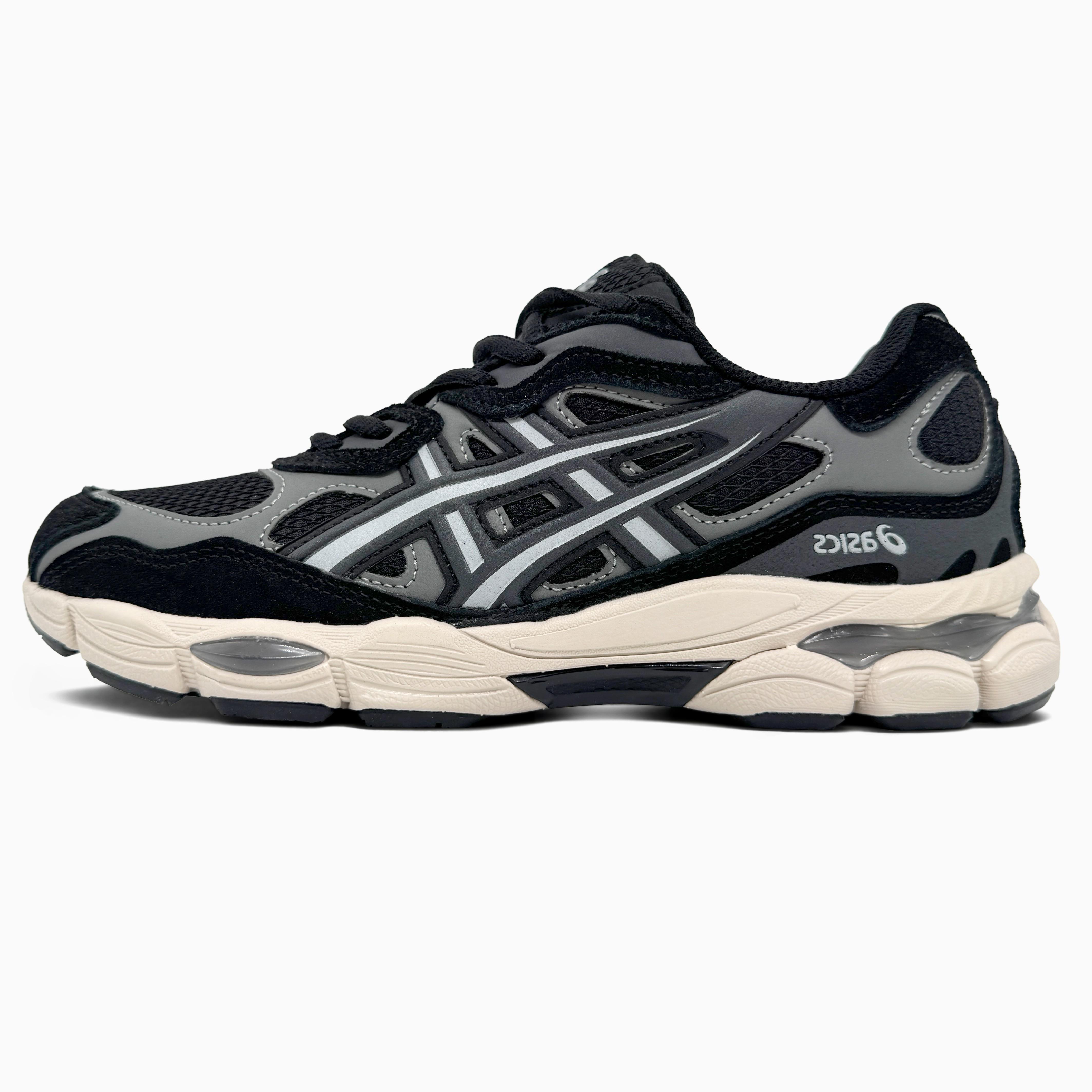 Asics Gel-NYC Black Grey Gore-Tex