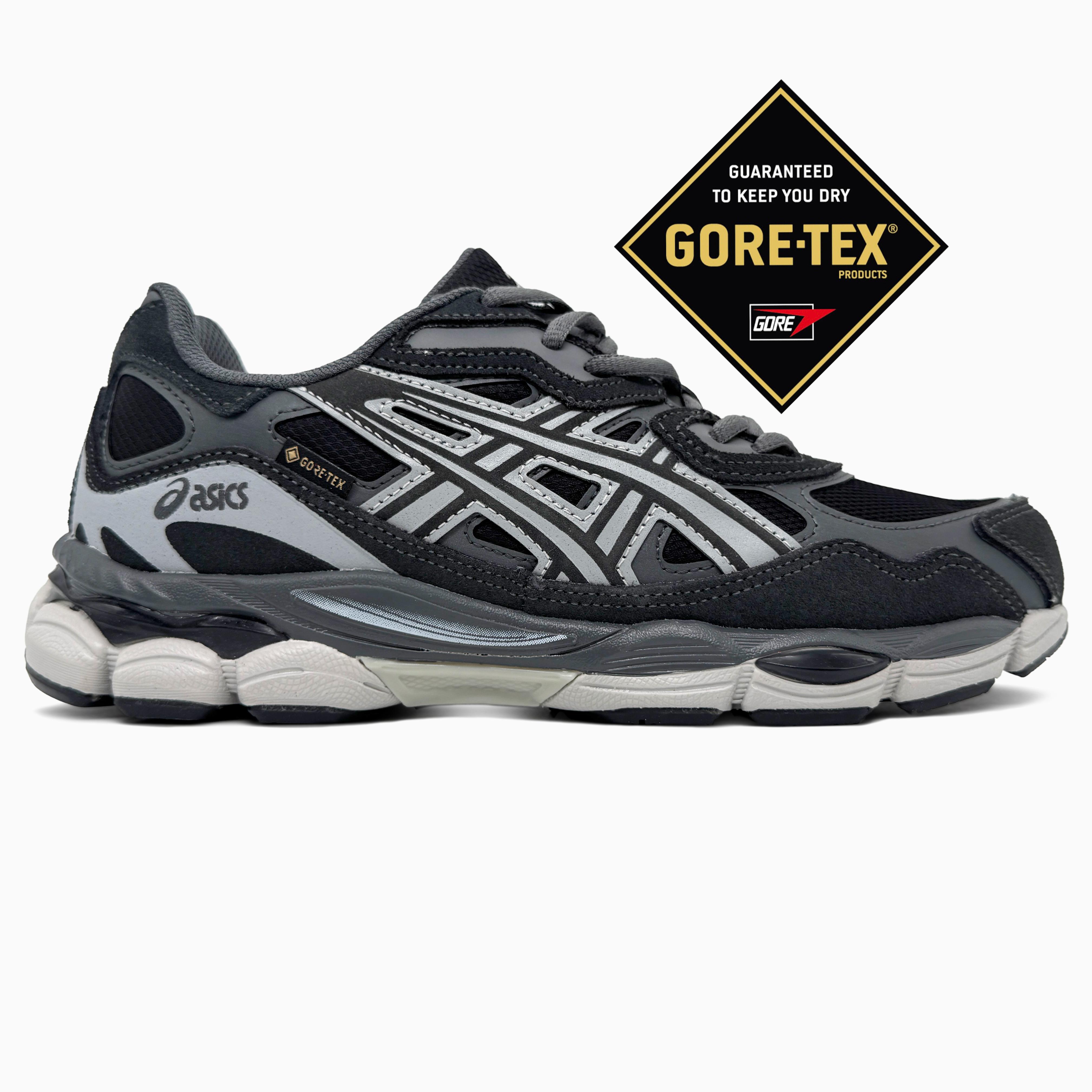 Asics Gel-NYC Grey Silver Gore-Tex - изображение 1