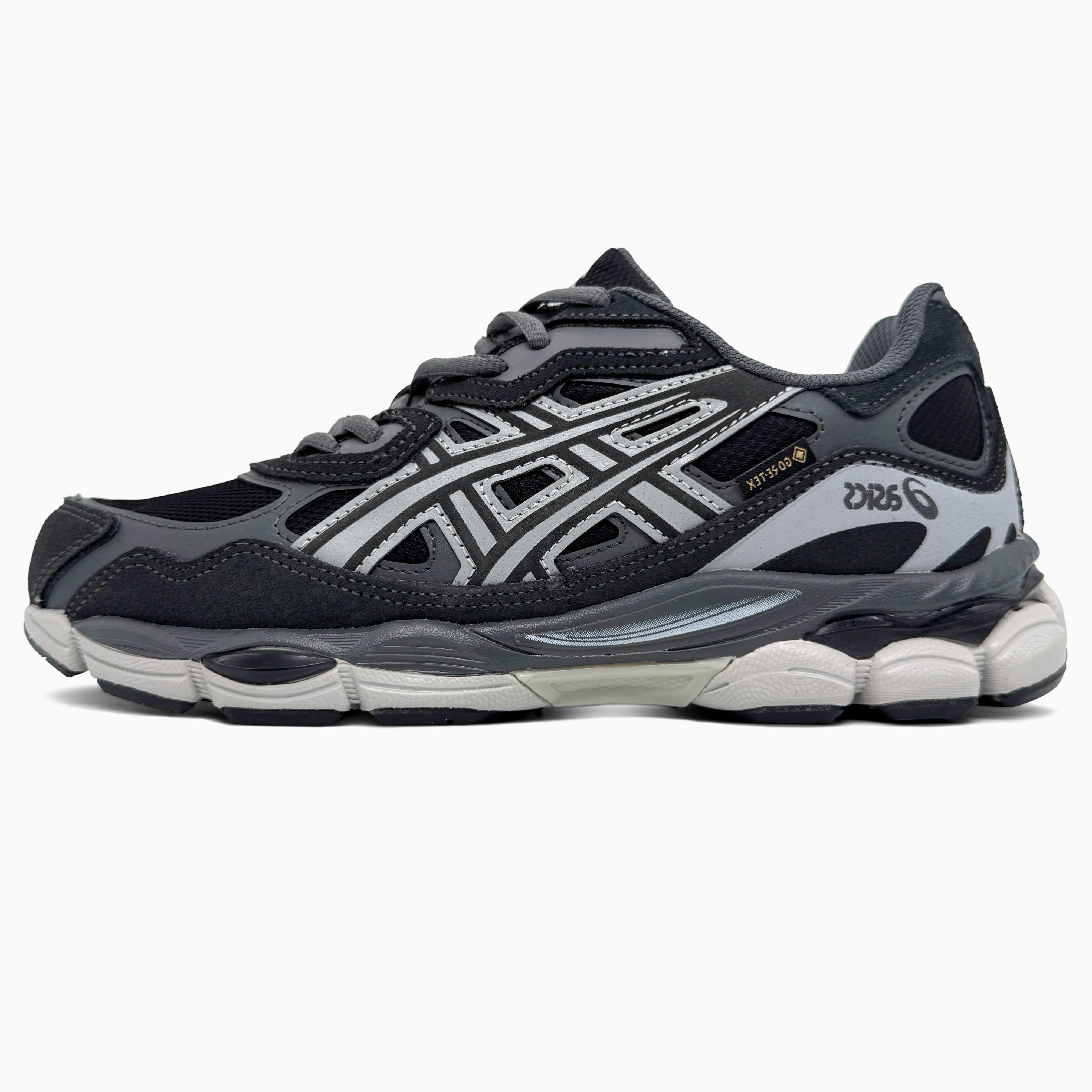 Asics Gel-NYC Grey Silver Gore-Tex