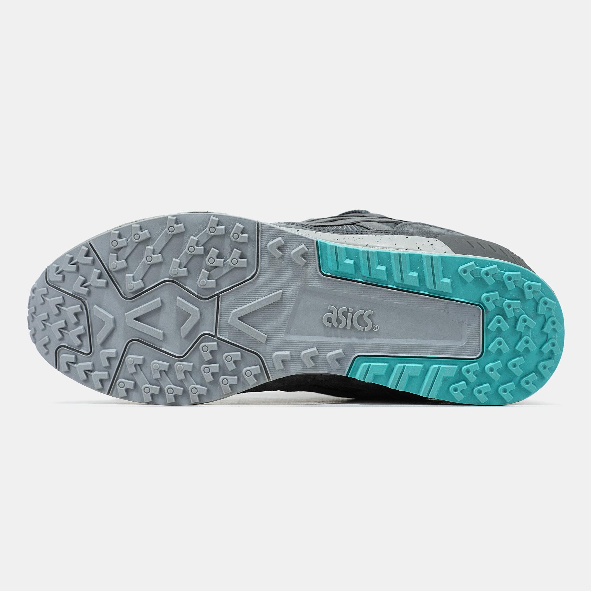 Asics Gel-Lyte III OG Grey Black Teal - изображение 1