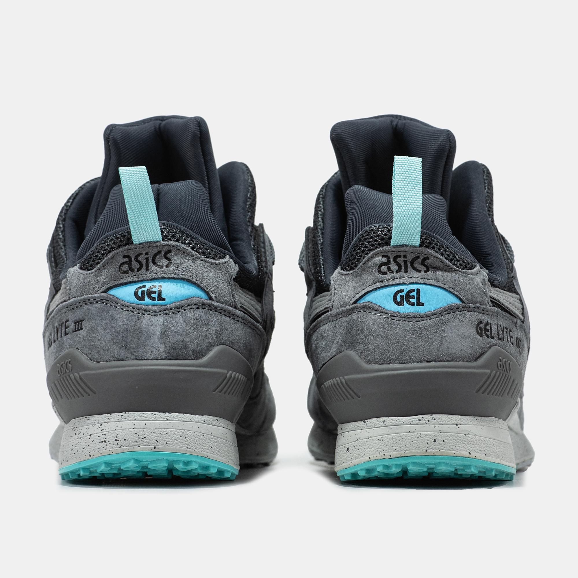 Asics Gel-Lyte III OG Grey Black Teal - изображение 4