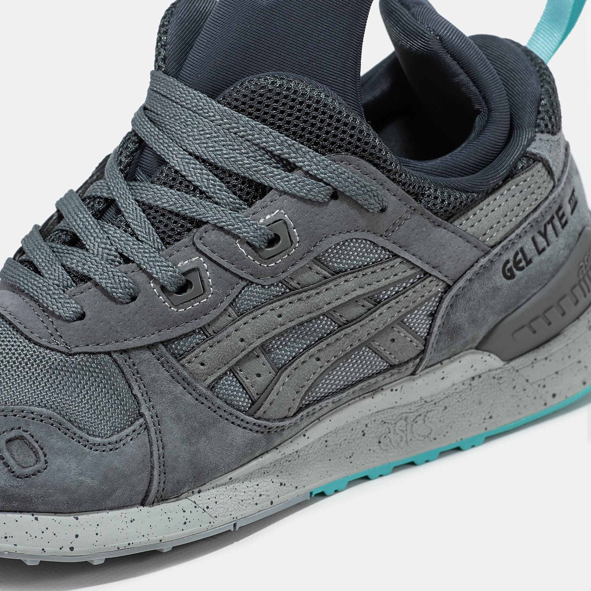 Asics Gel-Lyte III OG Grey Black Teal - изображение 5