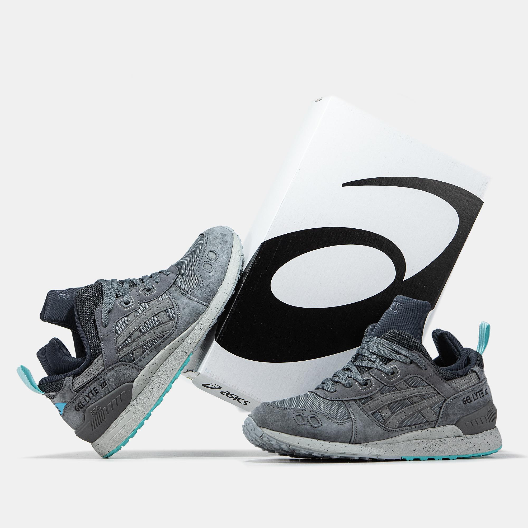 Asics Gel-Lyte III OG Grey Black Teal - изображение 6
