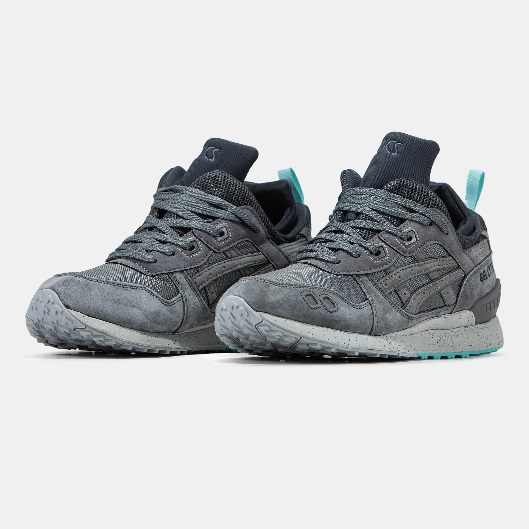 Asics Gel-Lyte III OG Grey Black Teal - изображение 7