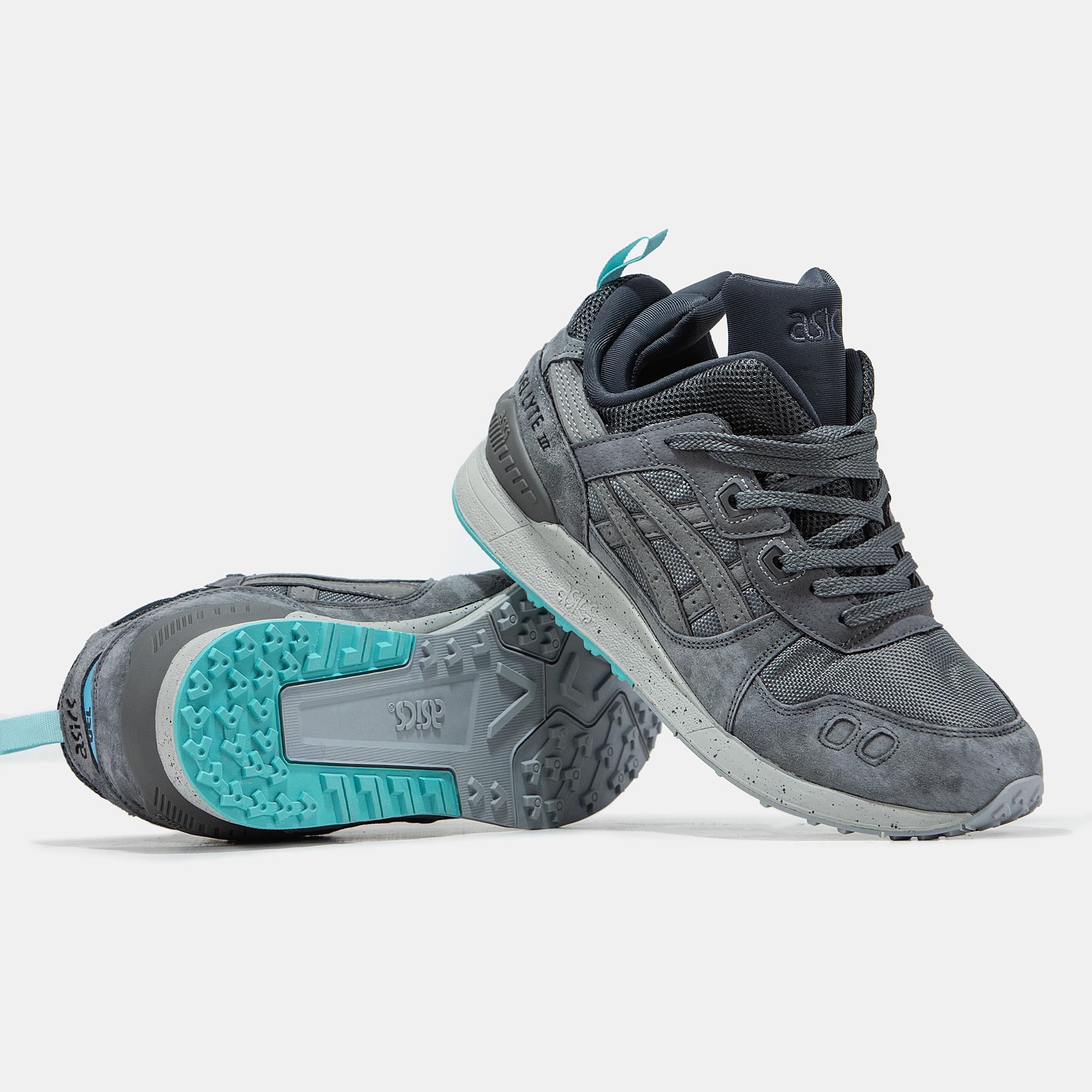 Asics Gel-Lyte III OG Grey Black Teal - изображение 8