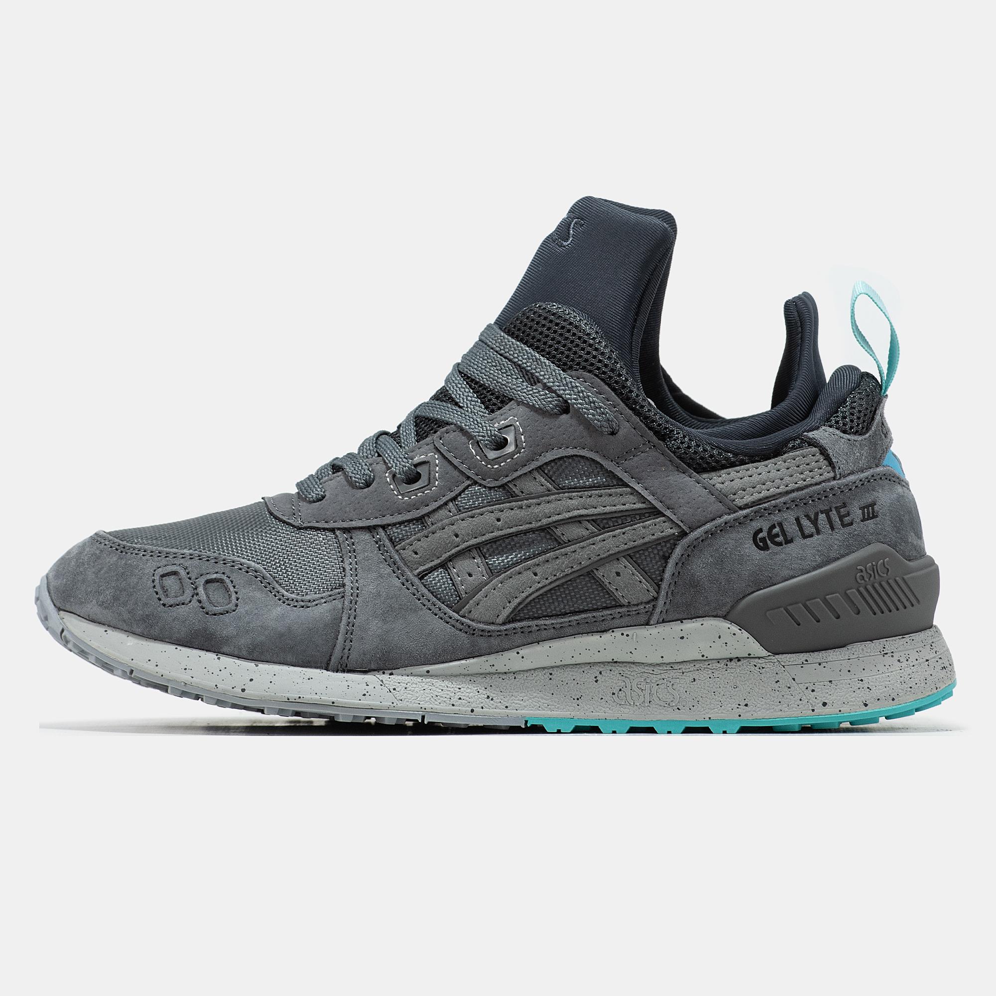 Asics Gel-Lyte III OG Grey Black Teal