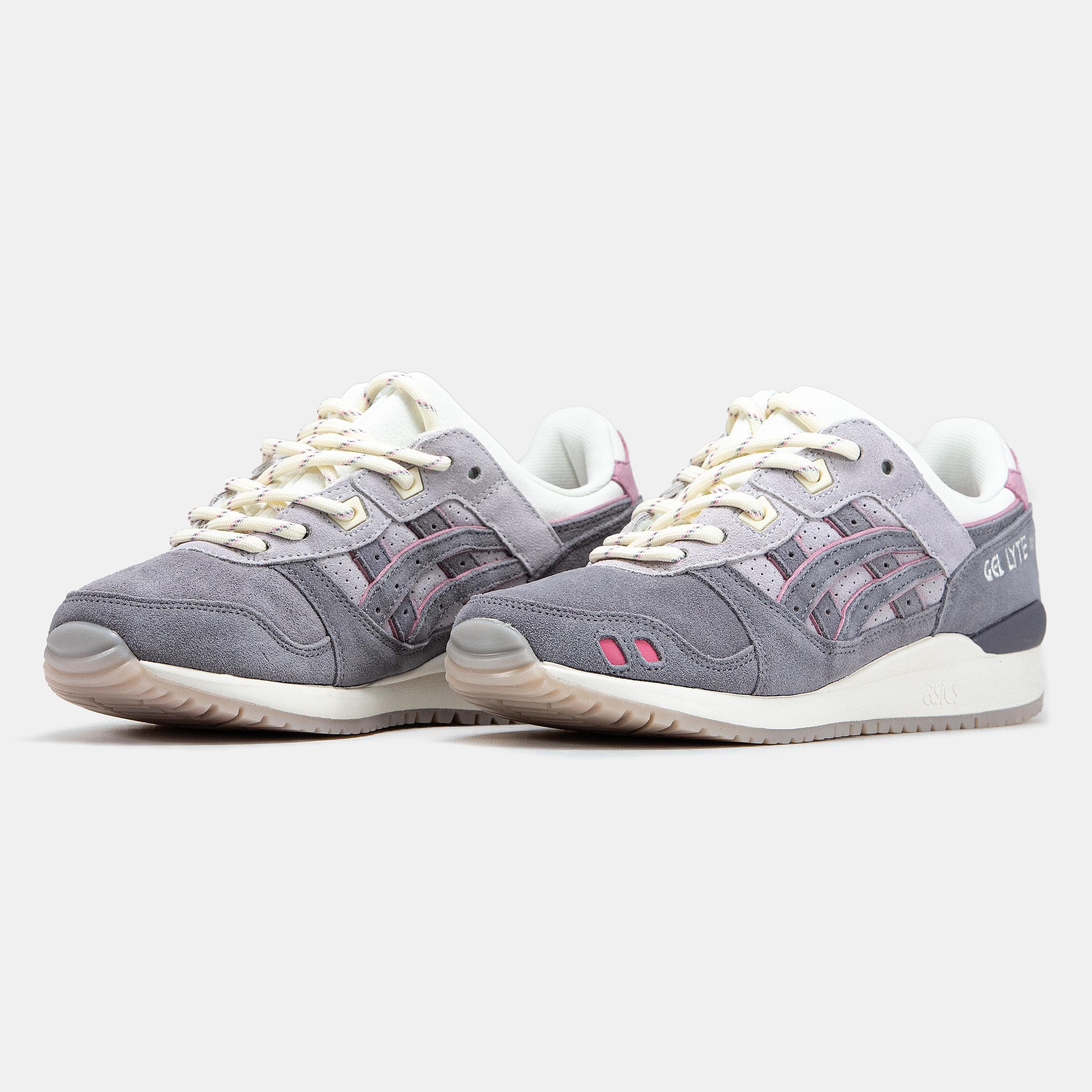 Asics Gel-Lyte III Purple Pink Cream - изображение 6