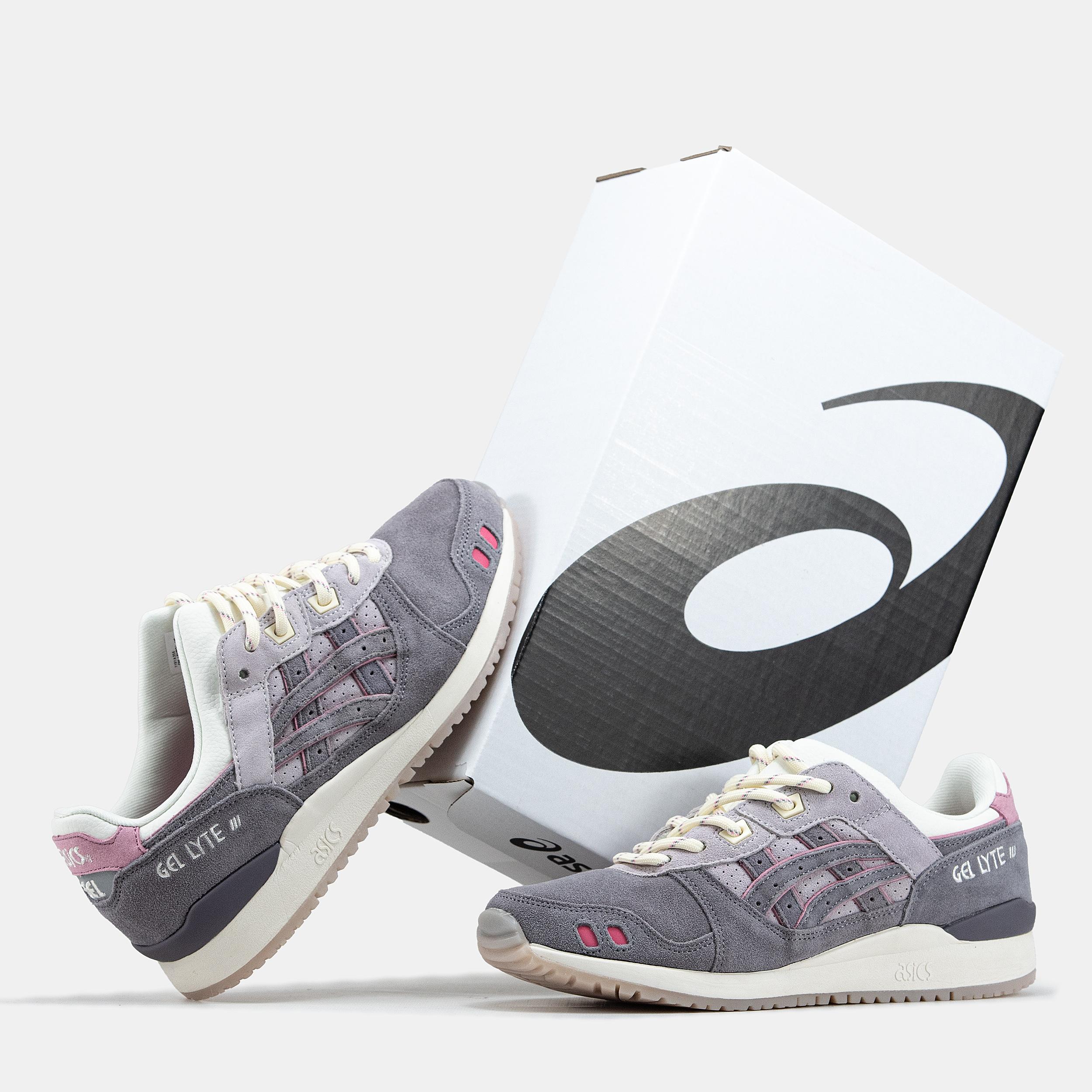 Asics Gel-Lyte III Purple Pink Cream - изображение 7