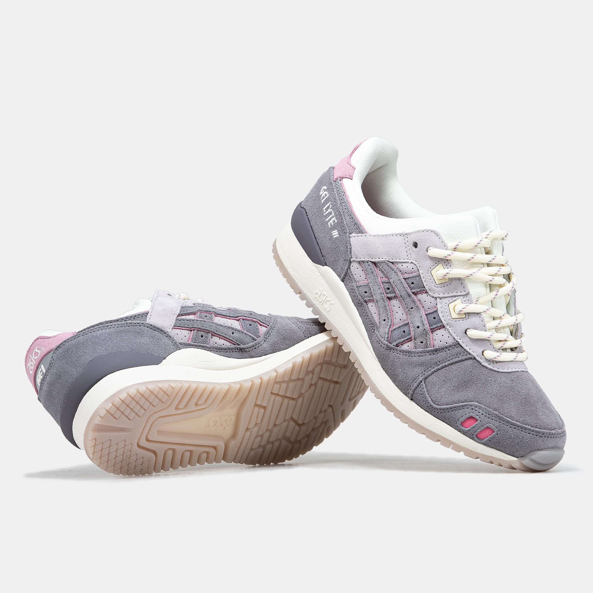 Asics Gel-Lyte III Purple Pink Cream - изображение 8
