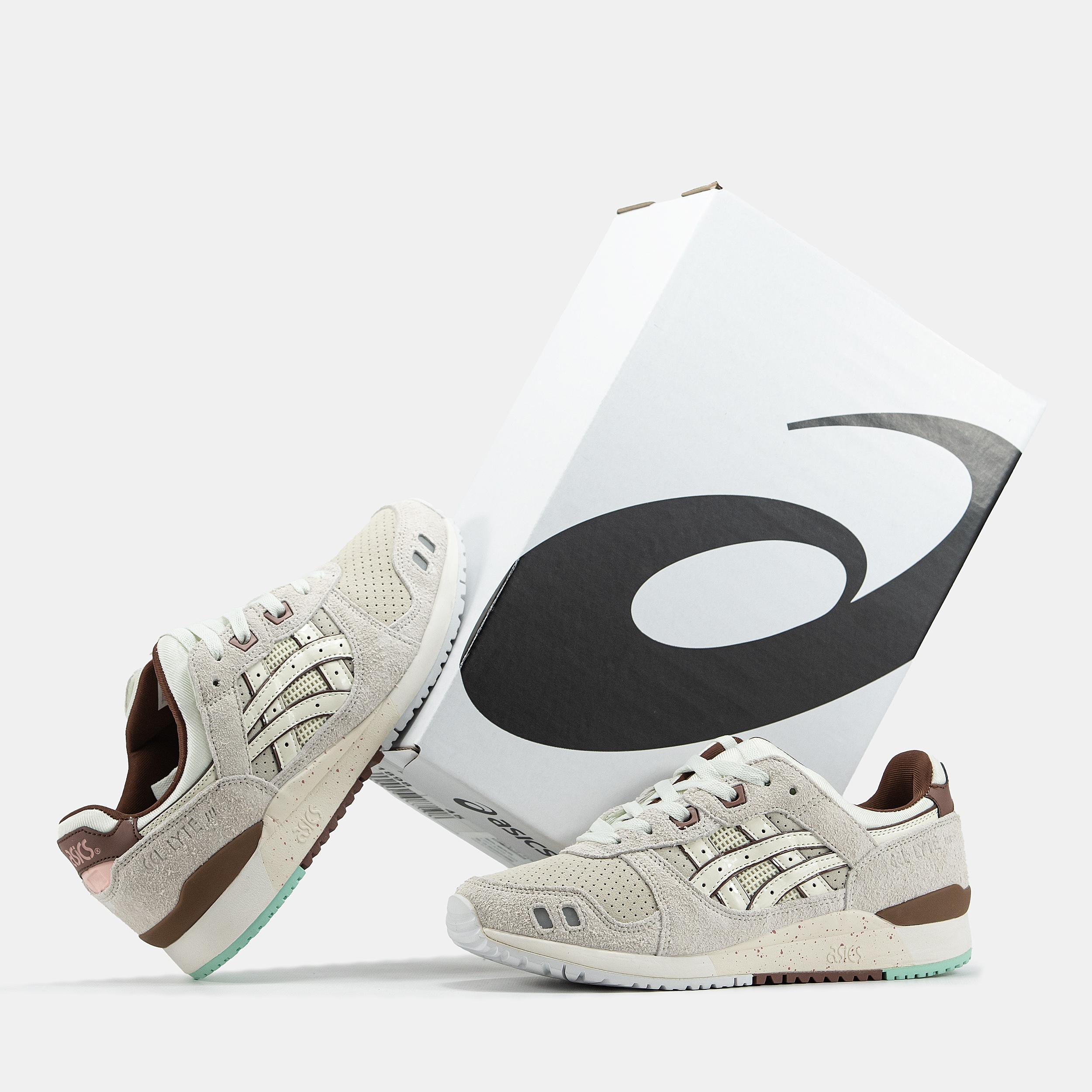 Asics Gel-Lyte III Cream Brown Mint - изображение 9