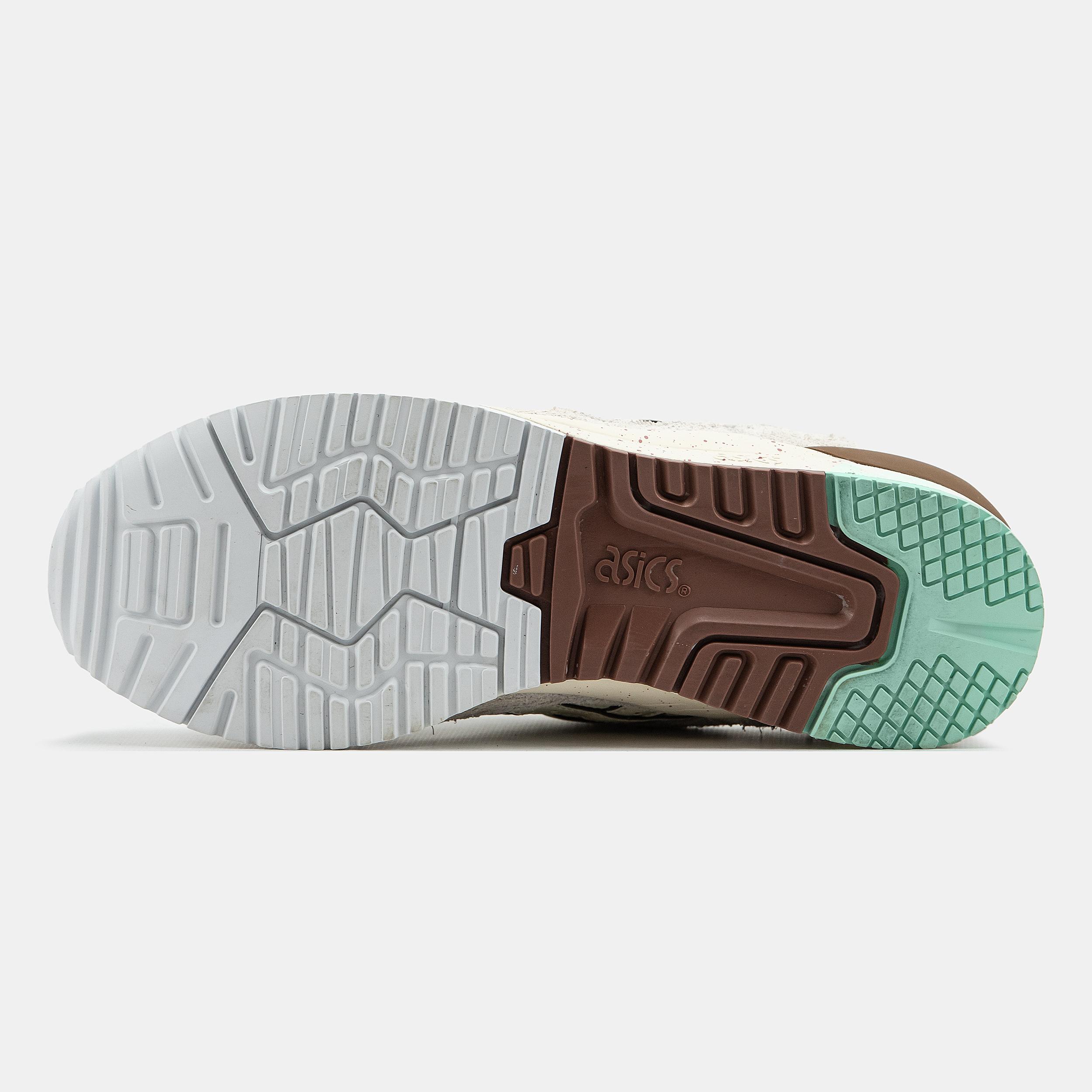 Asics Gel-Lyte III Cream Brown Mint - изображение 1