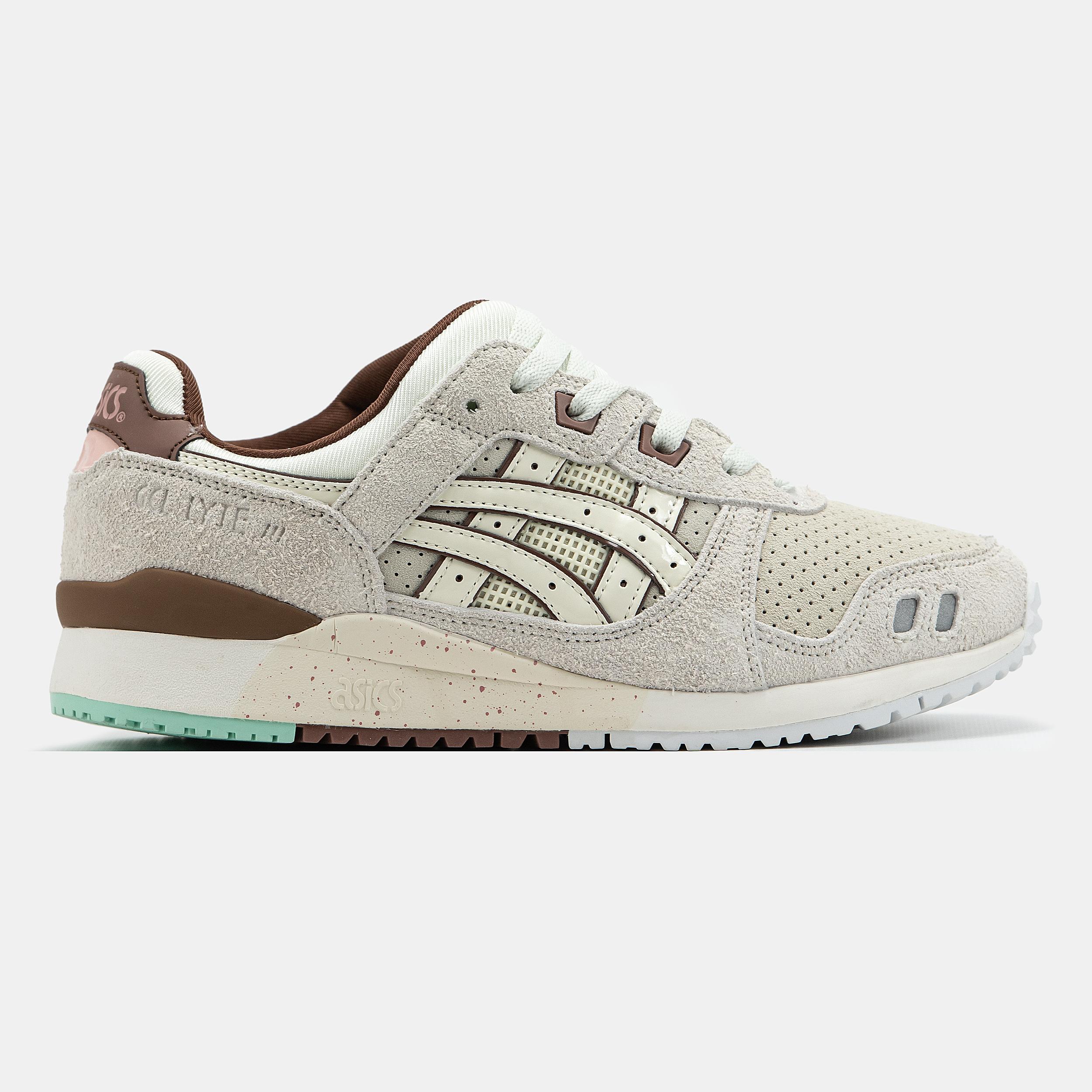 Asics Gel-Lyte III Cream Brown Mint - изображение 5