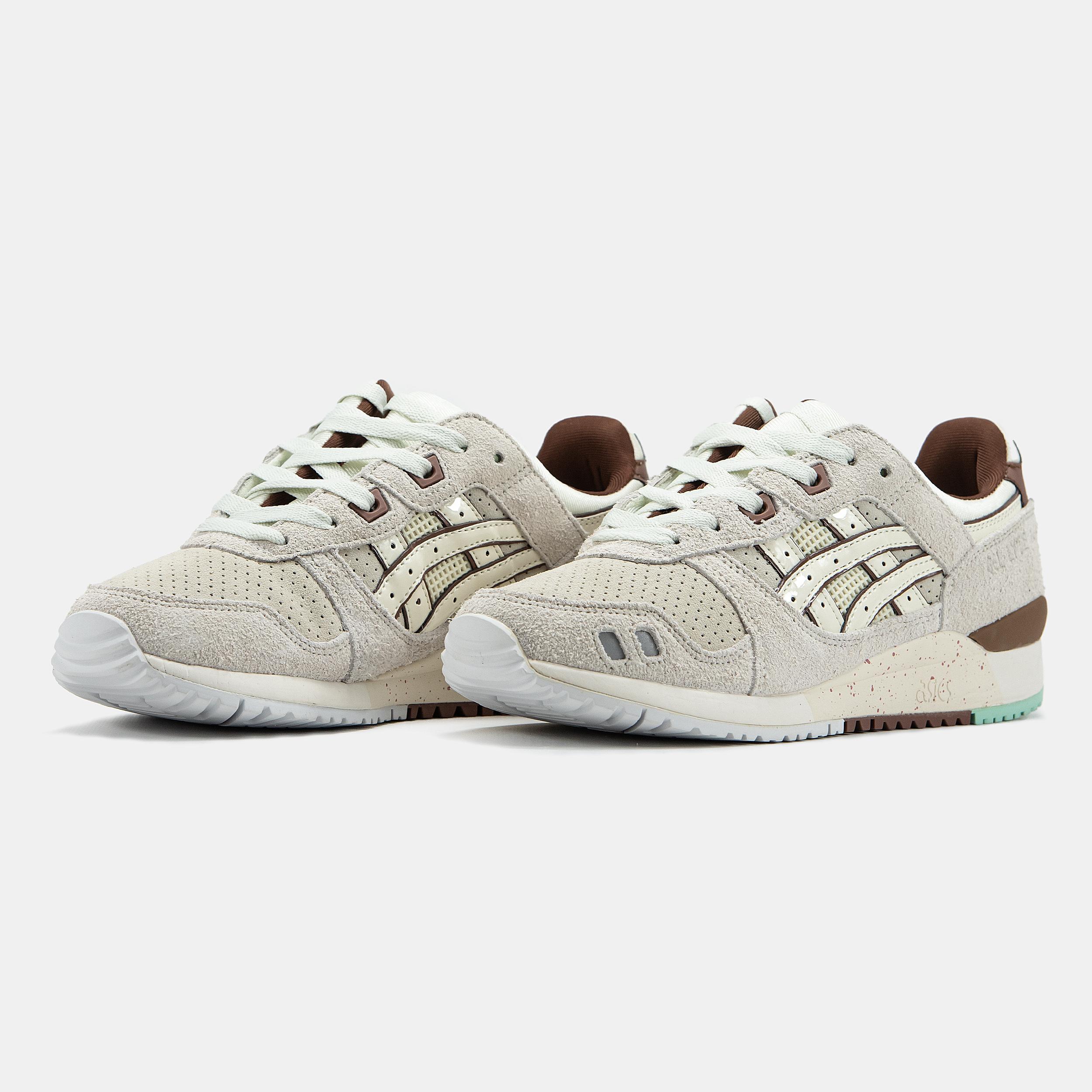Asics Gel-Lyte III Cream Brown Mint - изображение 6
