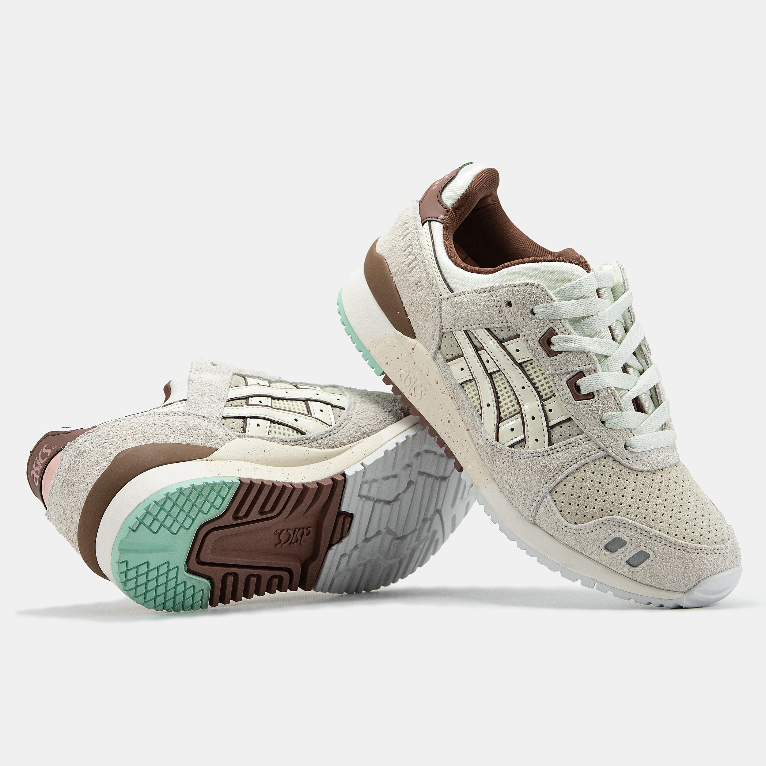 Asics Gel-Lyte III Cream Brown Mint - изображение 7