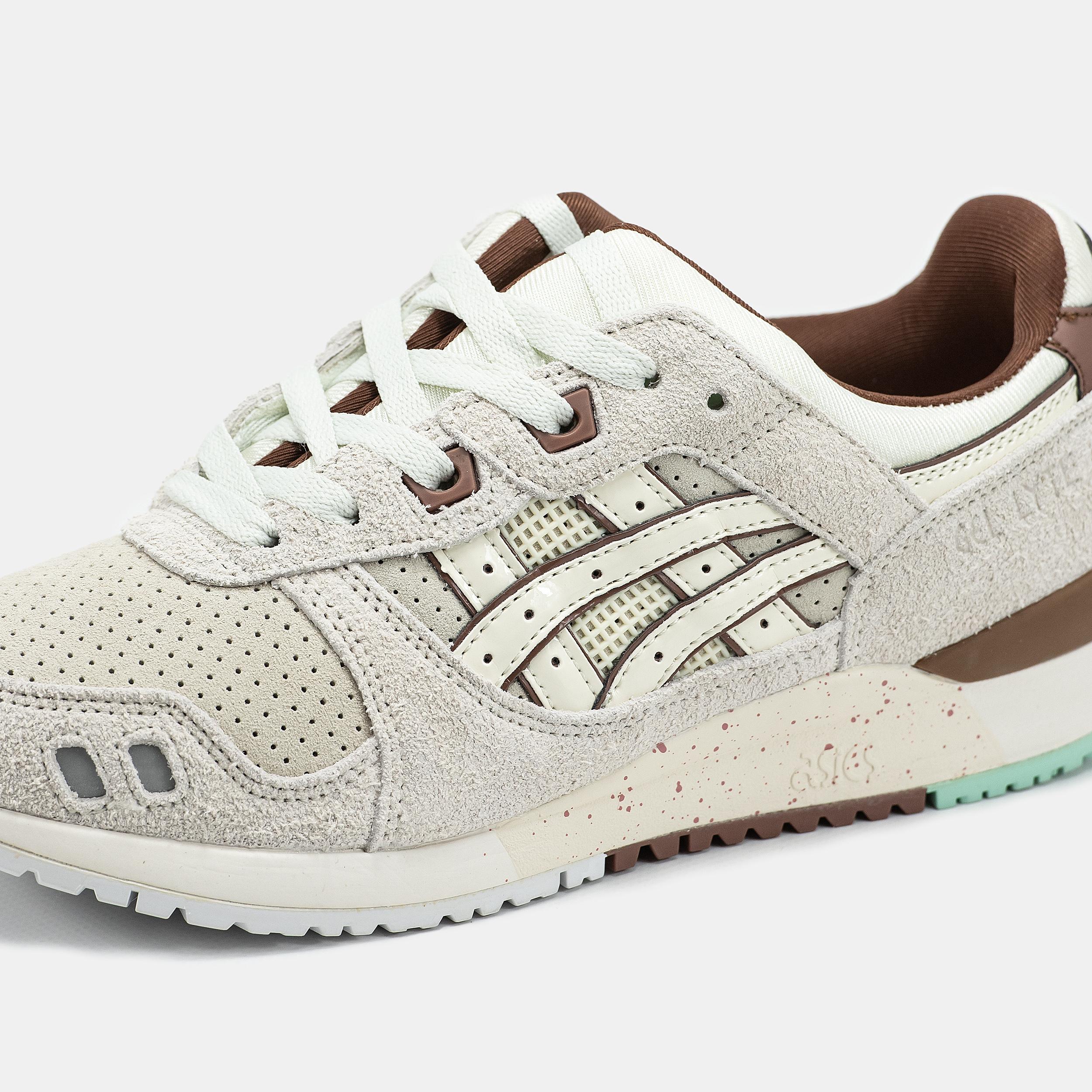 Asics Gel-Lyte III Cream Brown Mint - изображение 8