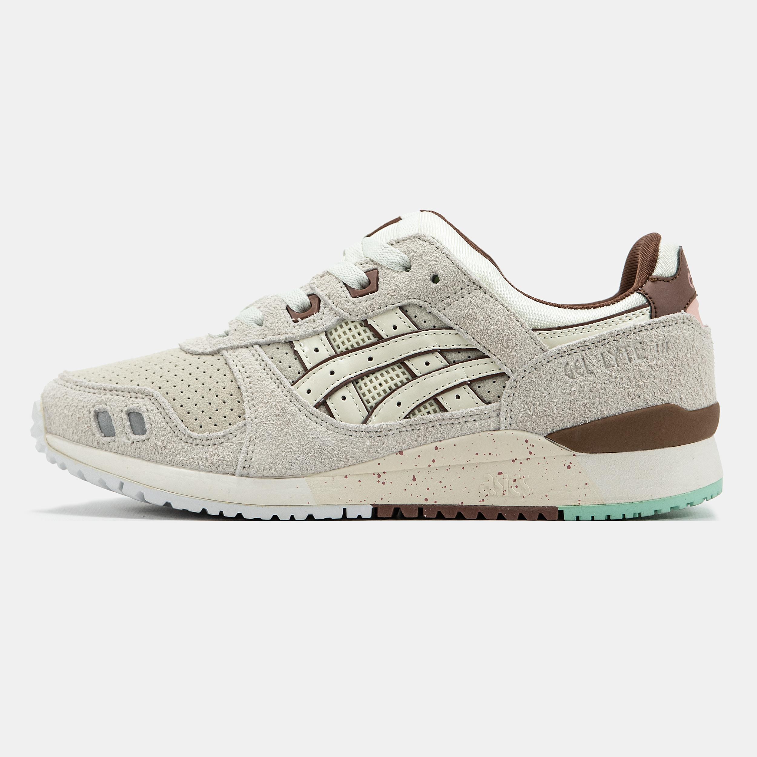 Asics Gel-Lyte III Cream Brown Mint