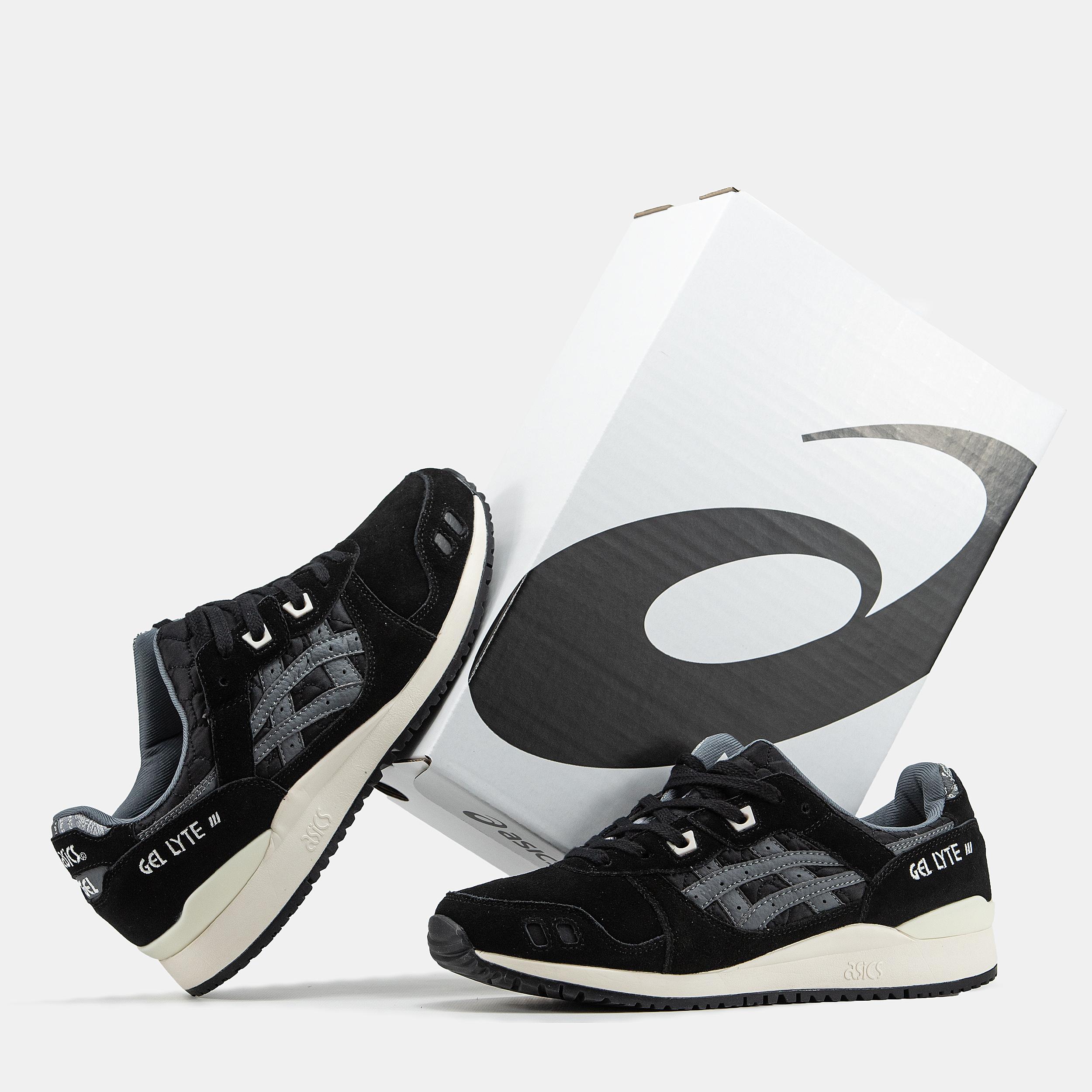 Asics Gel-Lyte III Black Grey - изображение 9
