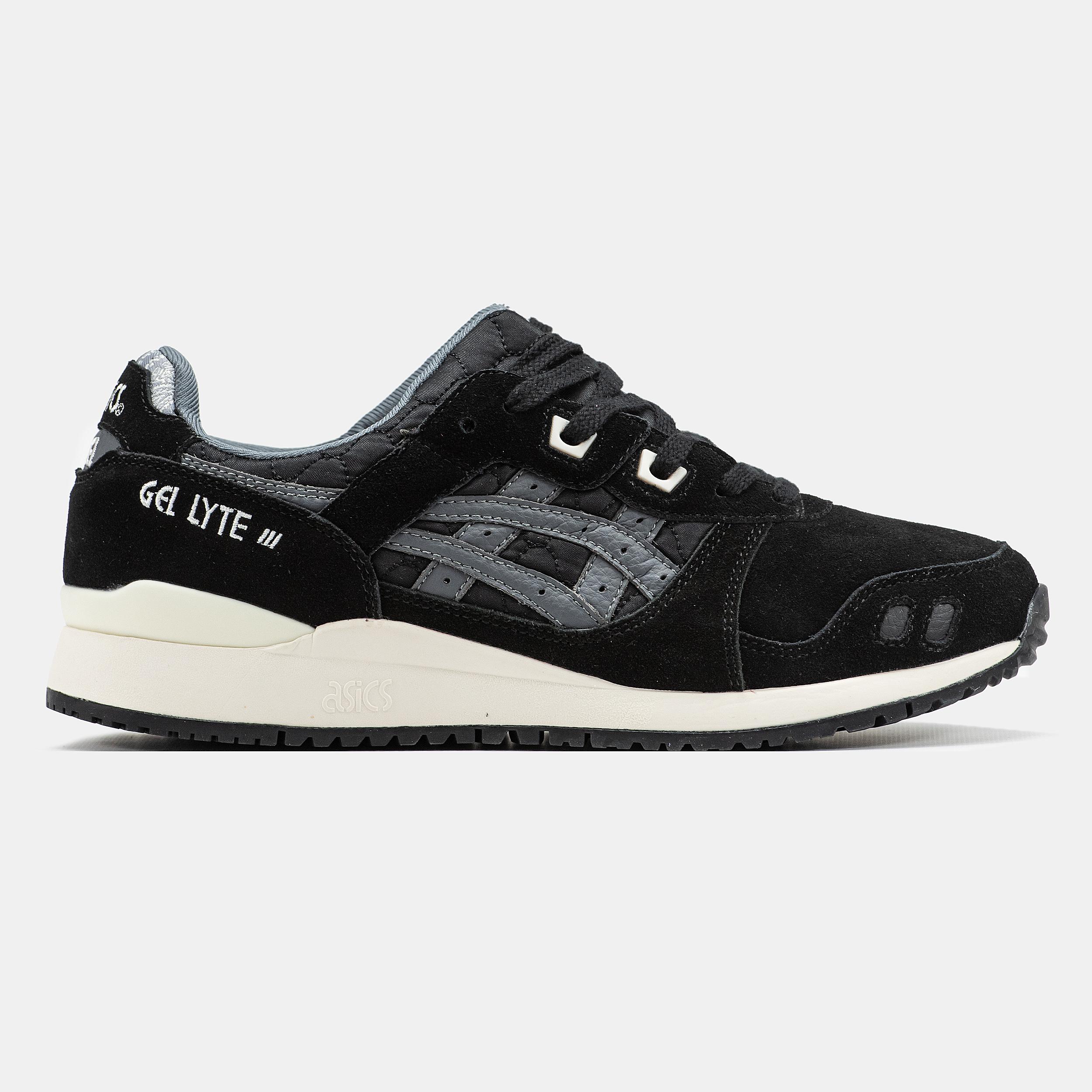 Asics Gel-Lyte III Black Grey - изображение 3